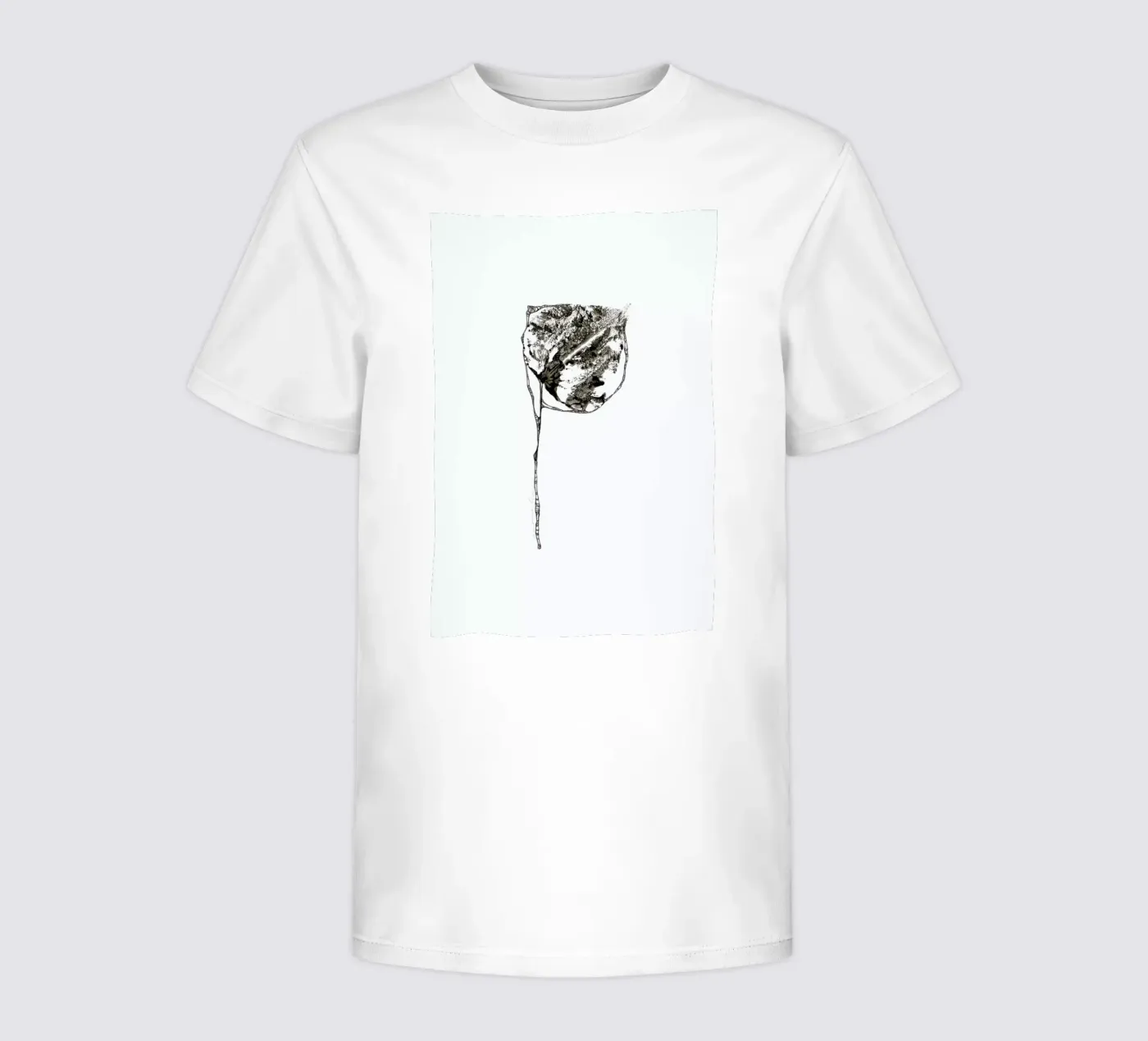 P kinder t-shirt van Marina Guiu