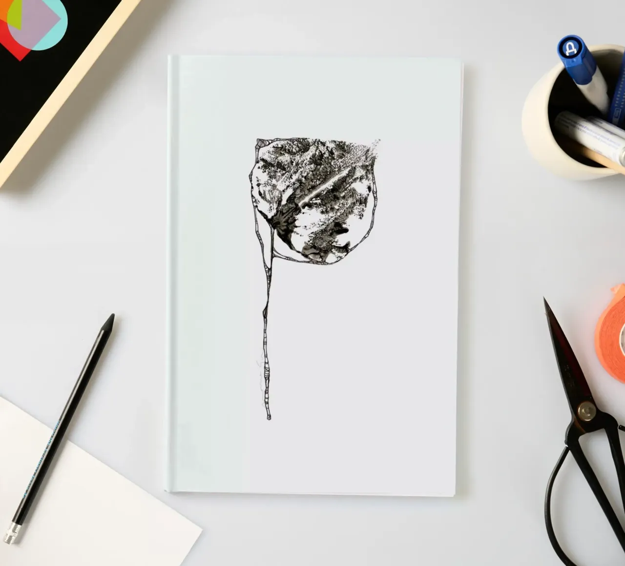 P notebook by Marina Guiu