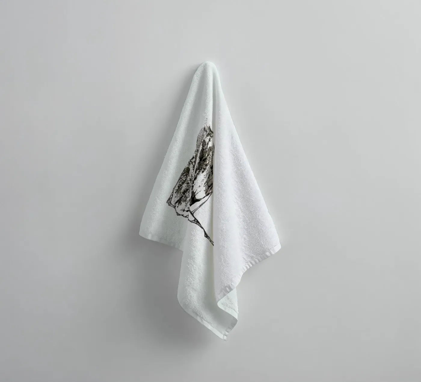 P badhanddoek van Marina Guiu