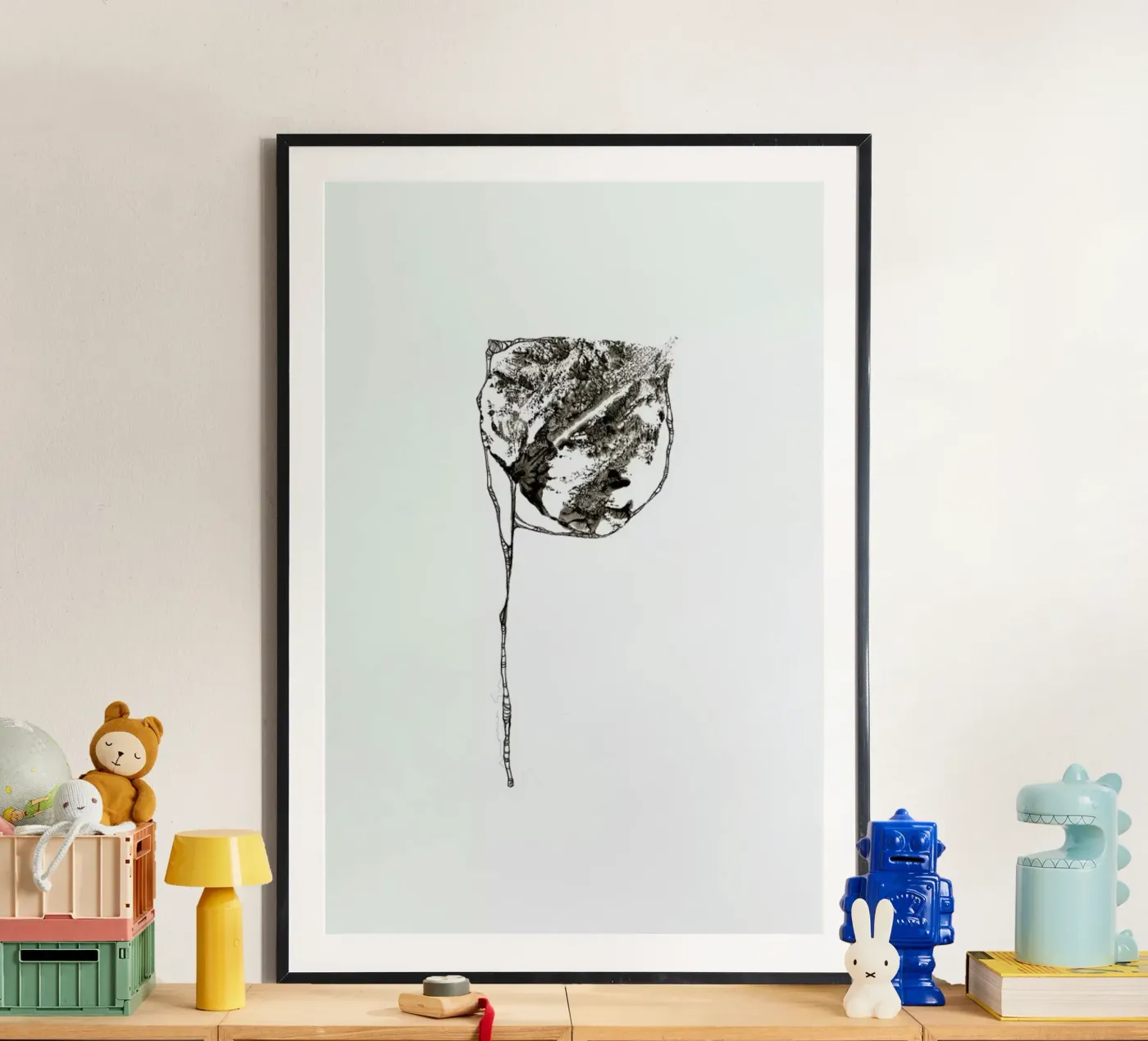 P Poster von Marina Guiu