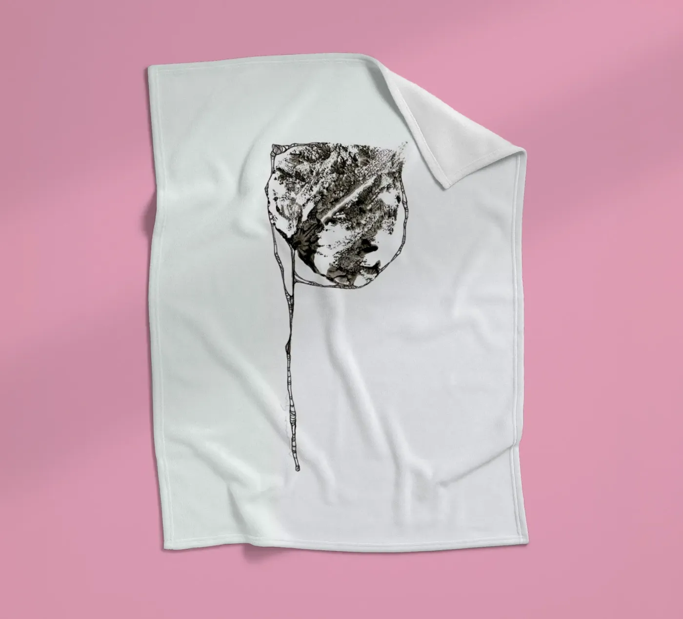 P Fleecedecke von Marina Guiu