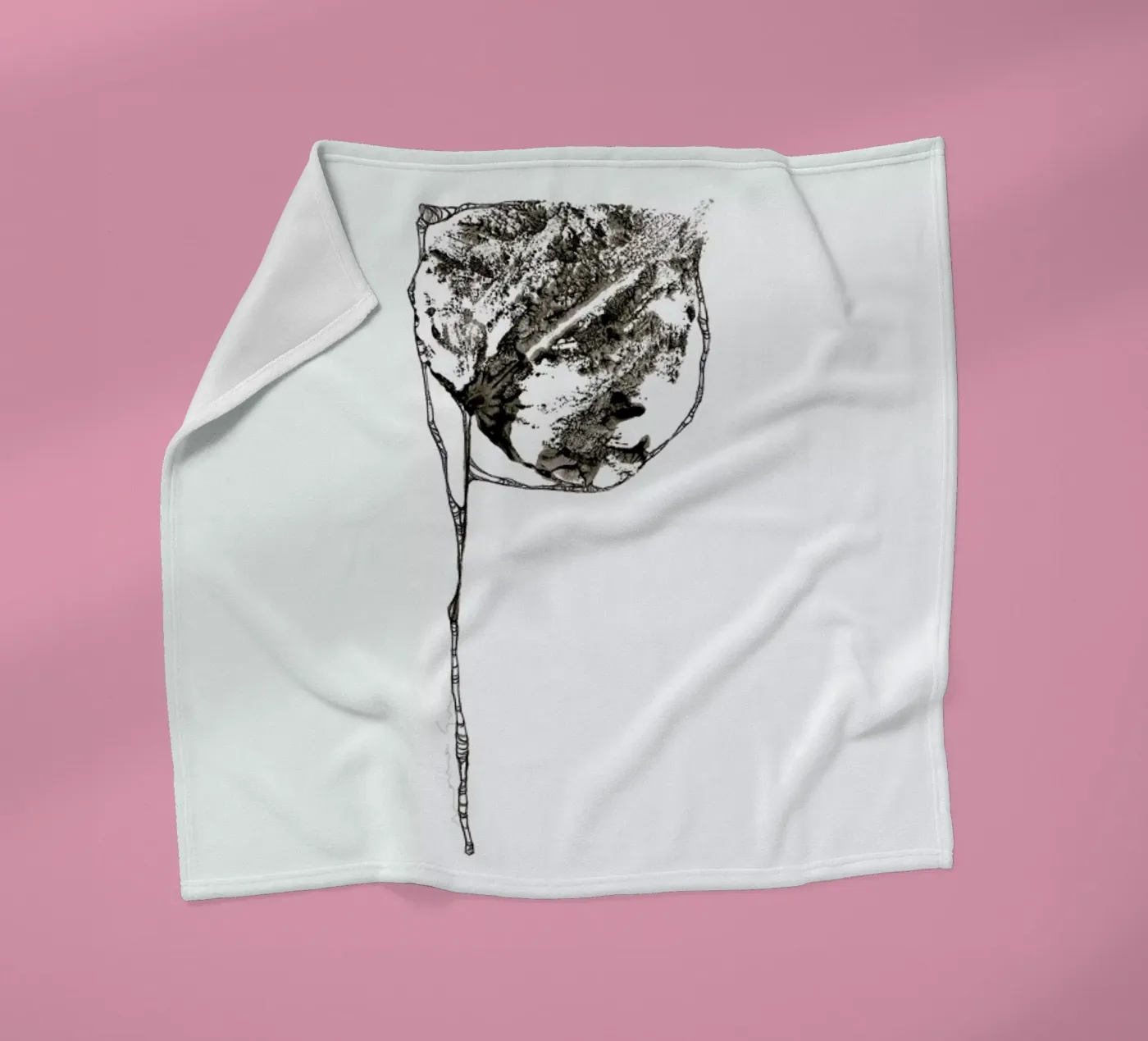 P Fleecedecke von Marina Guiu