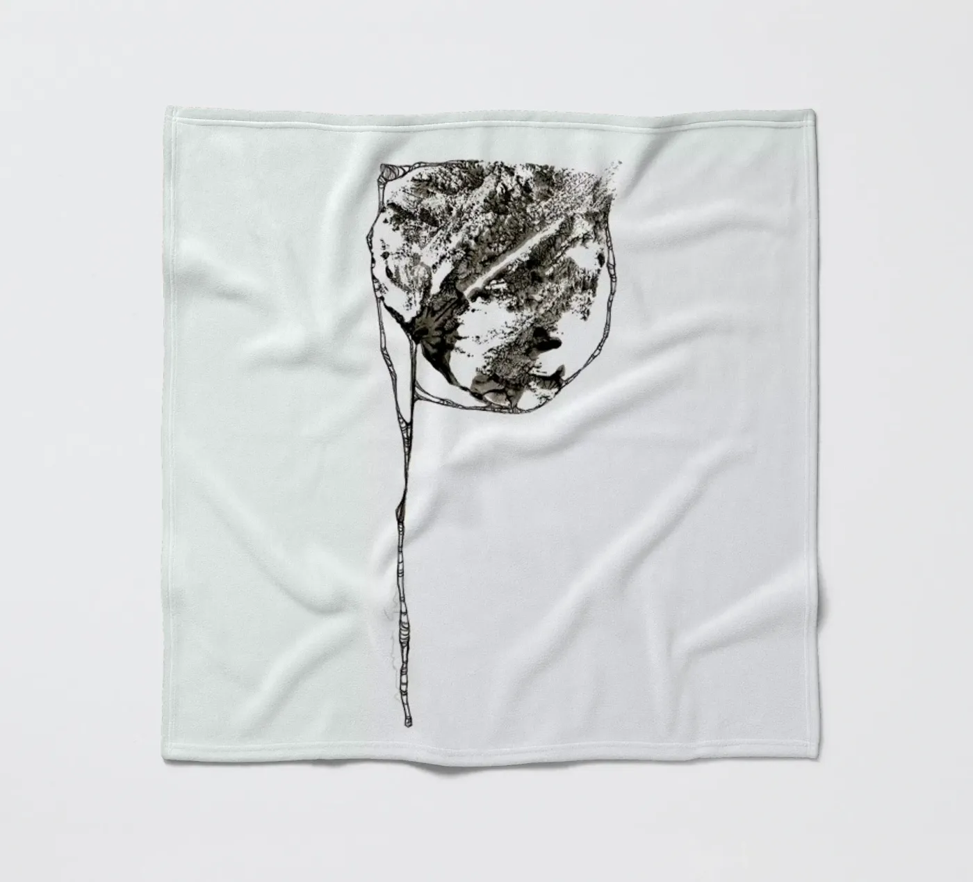 P Fleecedecke von Marina Guiu