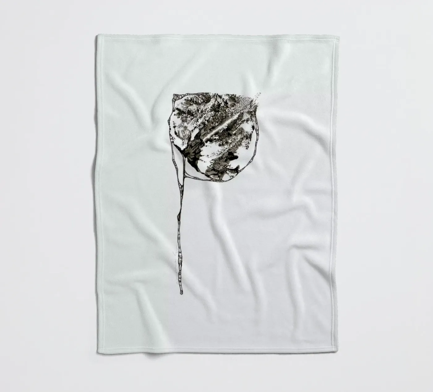 P Fleecedecke von Marina Guiu