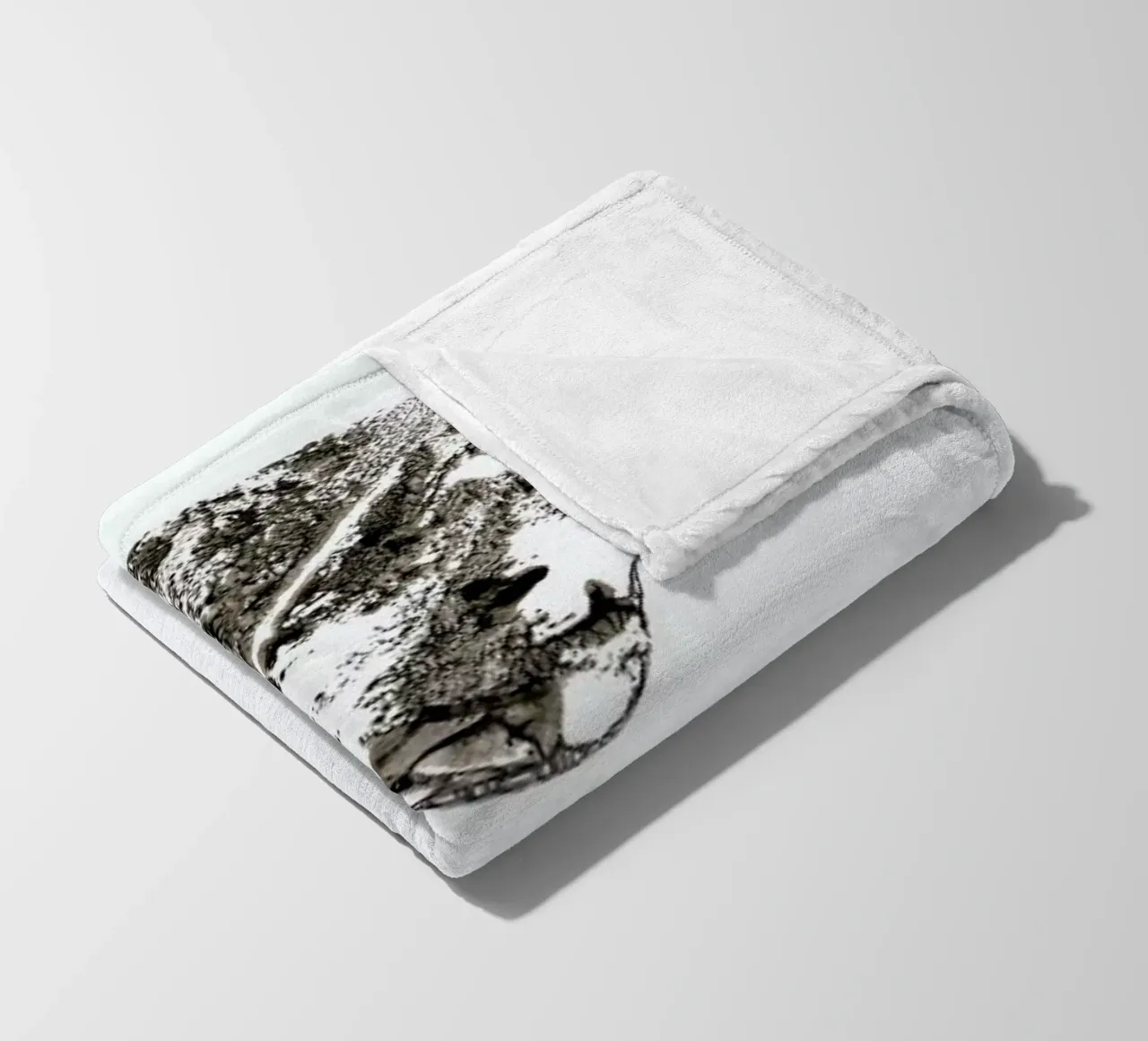 P fleecedeken van Marina Guiu