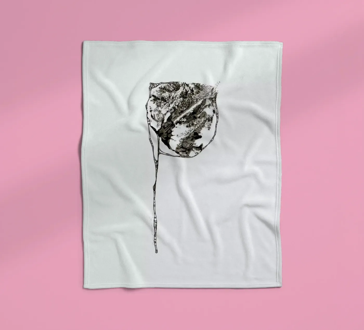 P Fleecedecke von Marina Guiu