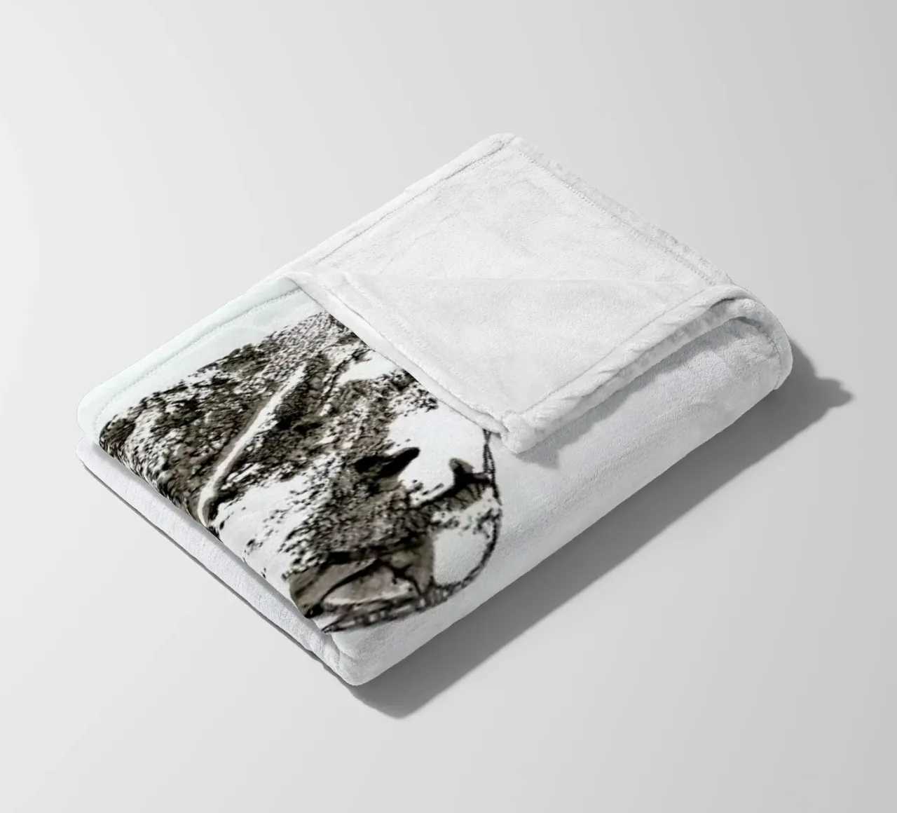 P fleecedeken van Marina Guiu