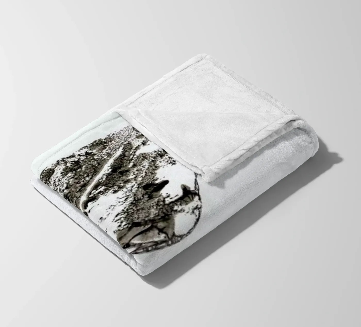 P coperta in pile da Marina Guiu