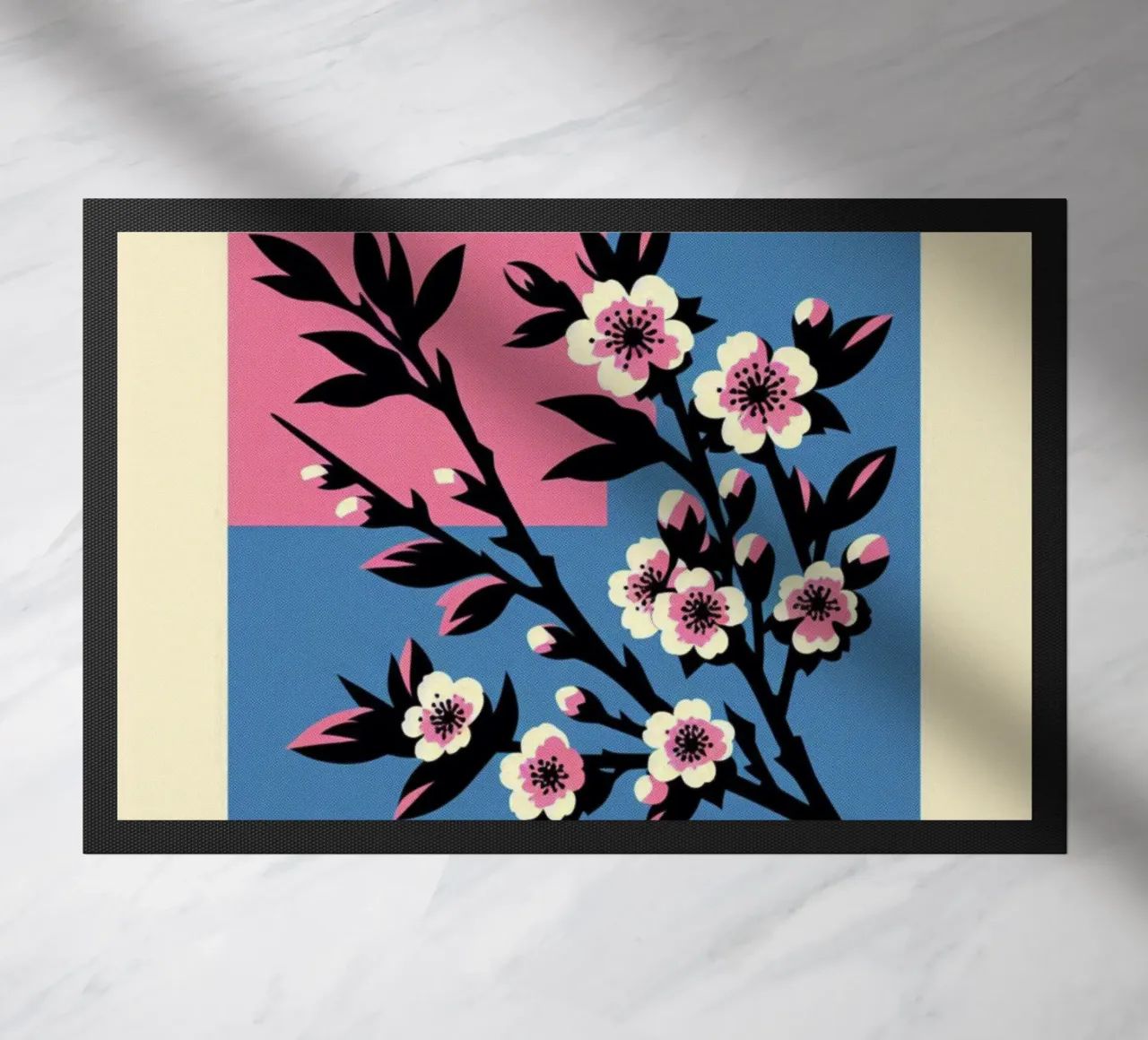 Sakura - Stampa poster d'epoca zerbino da posterprints-by-nomad