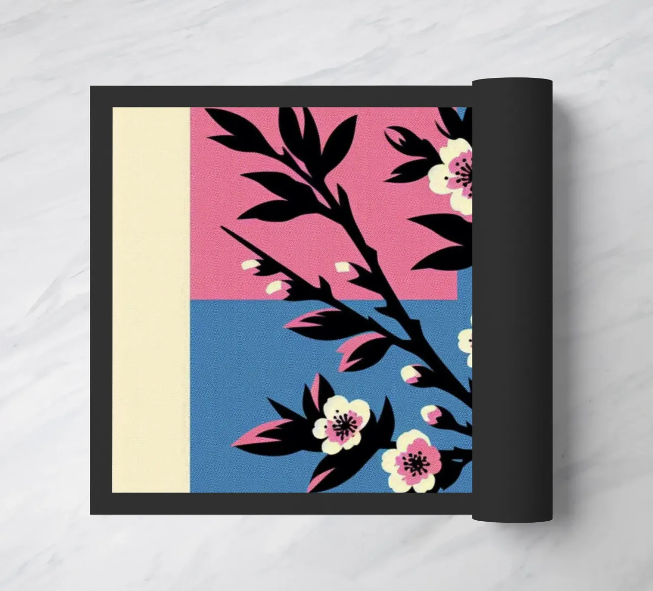 Sakura - Stampa poster d'epoca zerbino da posterprints-by-nomad