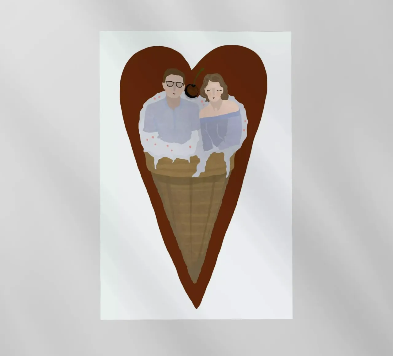Two Scoops Are Better pellicola backlit da Amalia Restrepo
