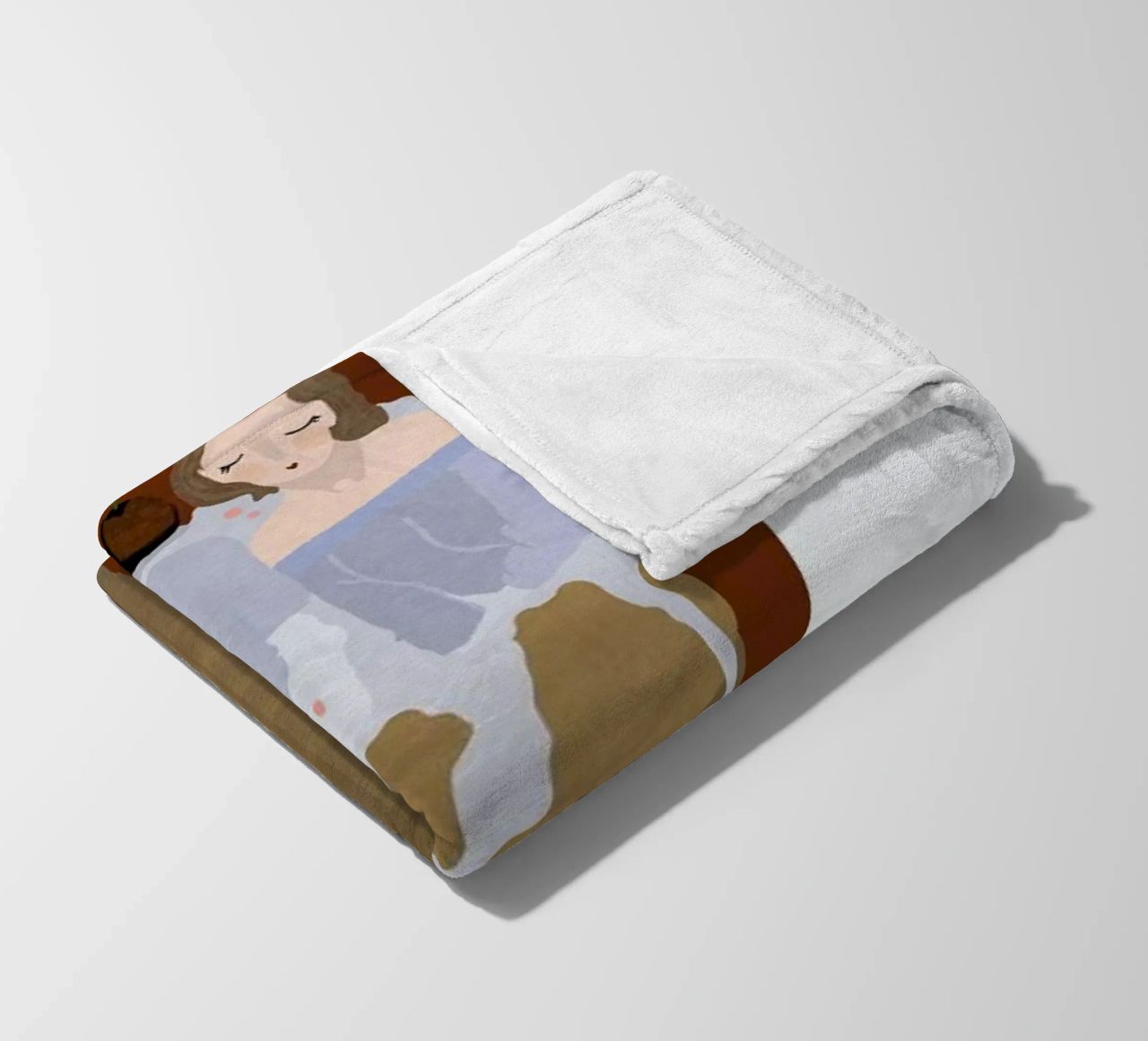 Two Scoops Are Better coperta in pile da Amalia Restrepo