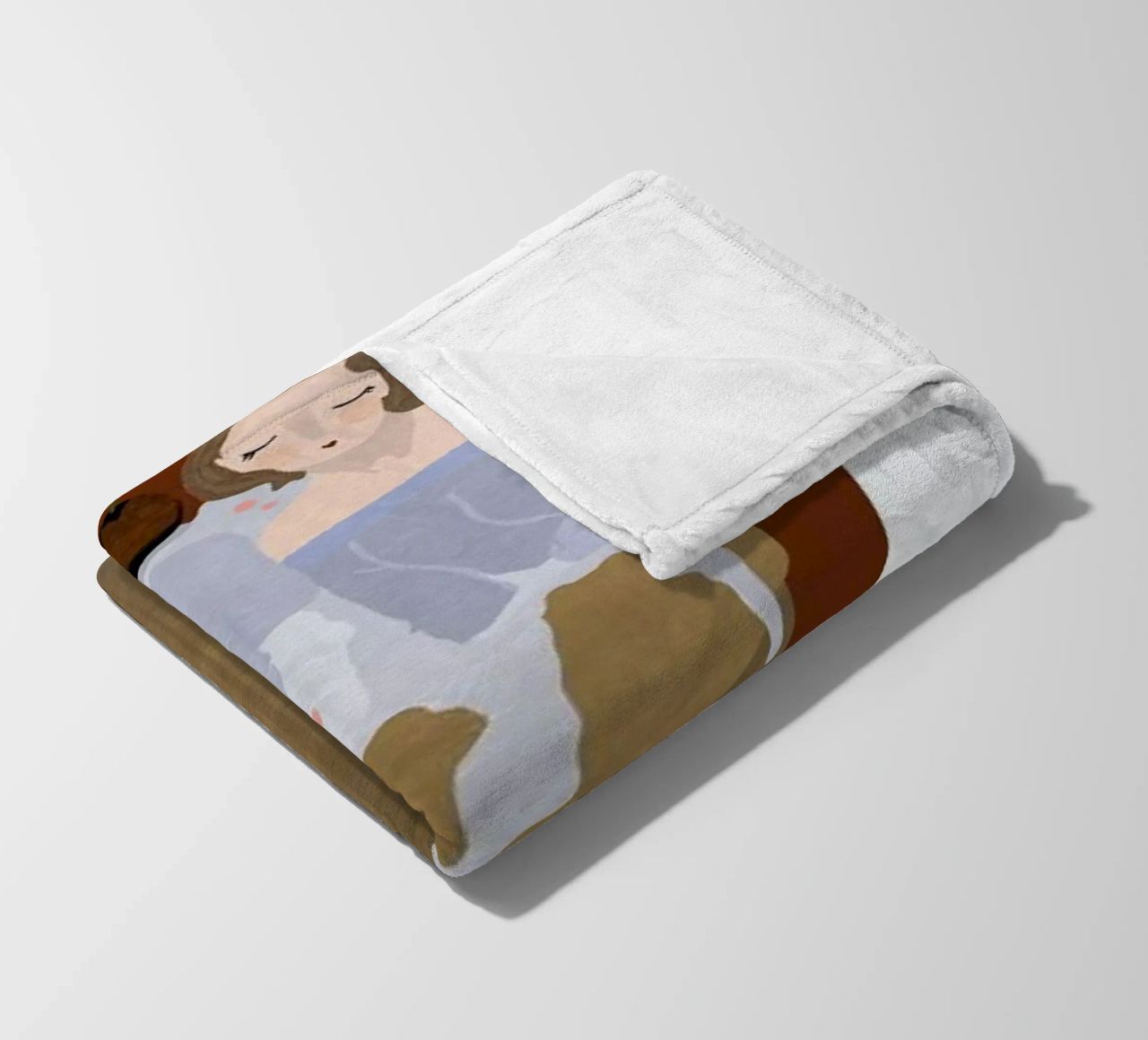 Two Scoops Are Better coperta in pile da Amalia Restrepo