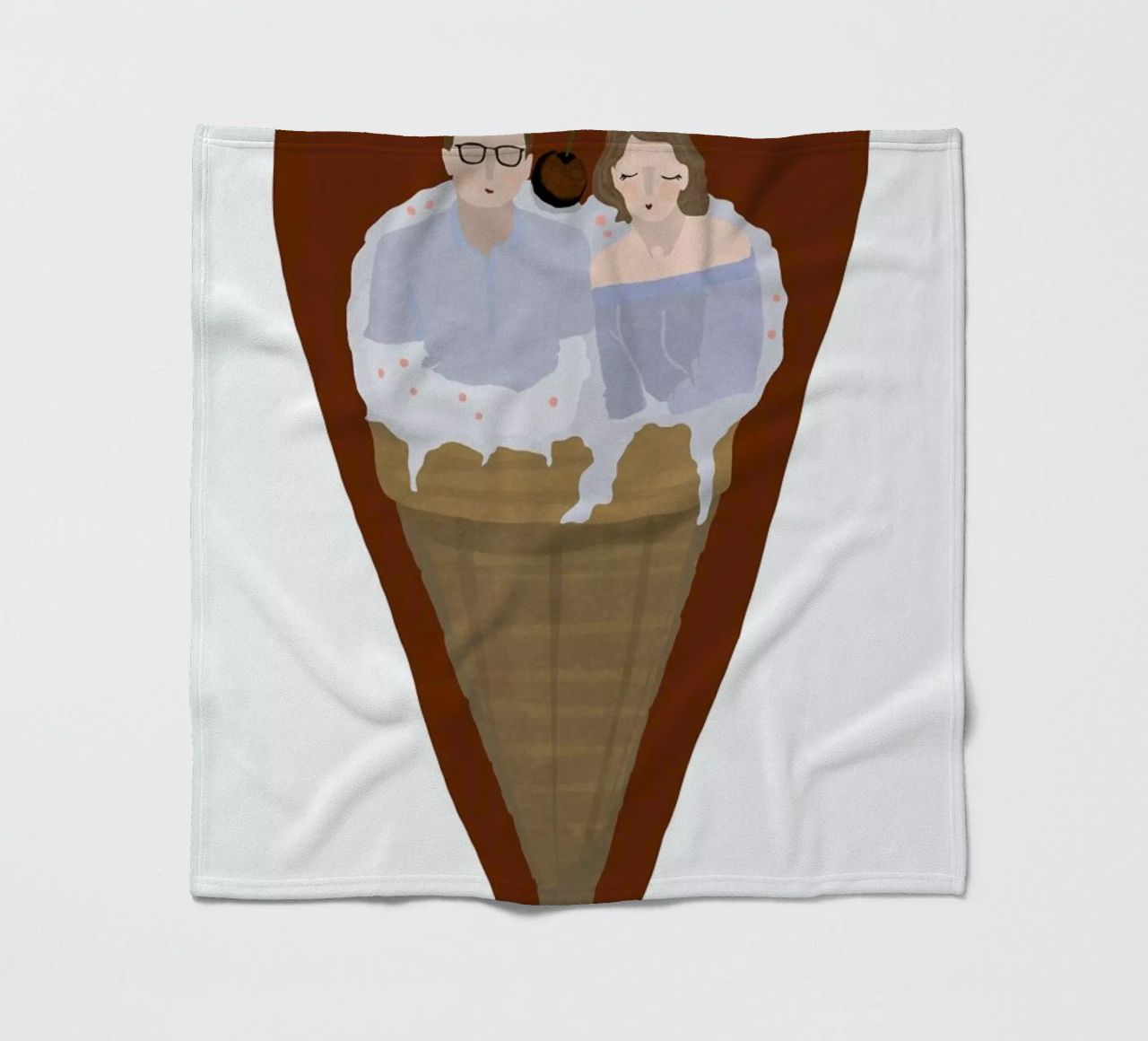 Two Scoops Are Better coperta in pile da Amalia Restrepo