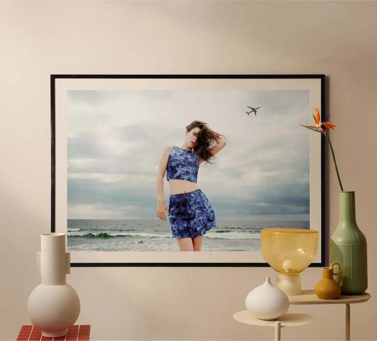 Airplanes poster da Aysha Banos