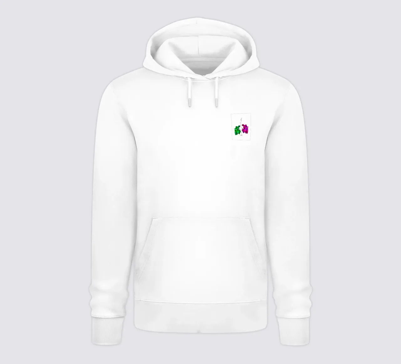 breathe felpa con cappuccio da LIMITED EDITION LETTERS