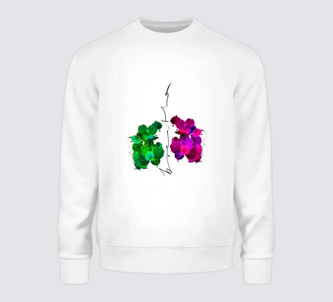 breathe felpa da LIMITED EDITION LETTERS