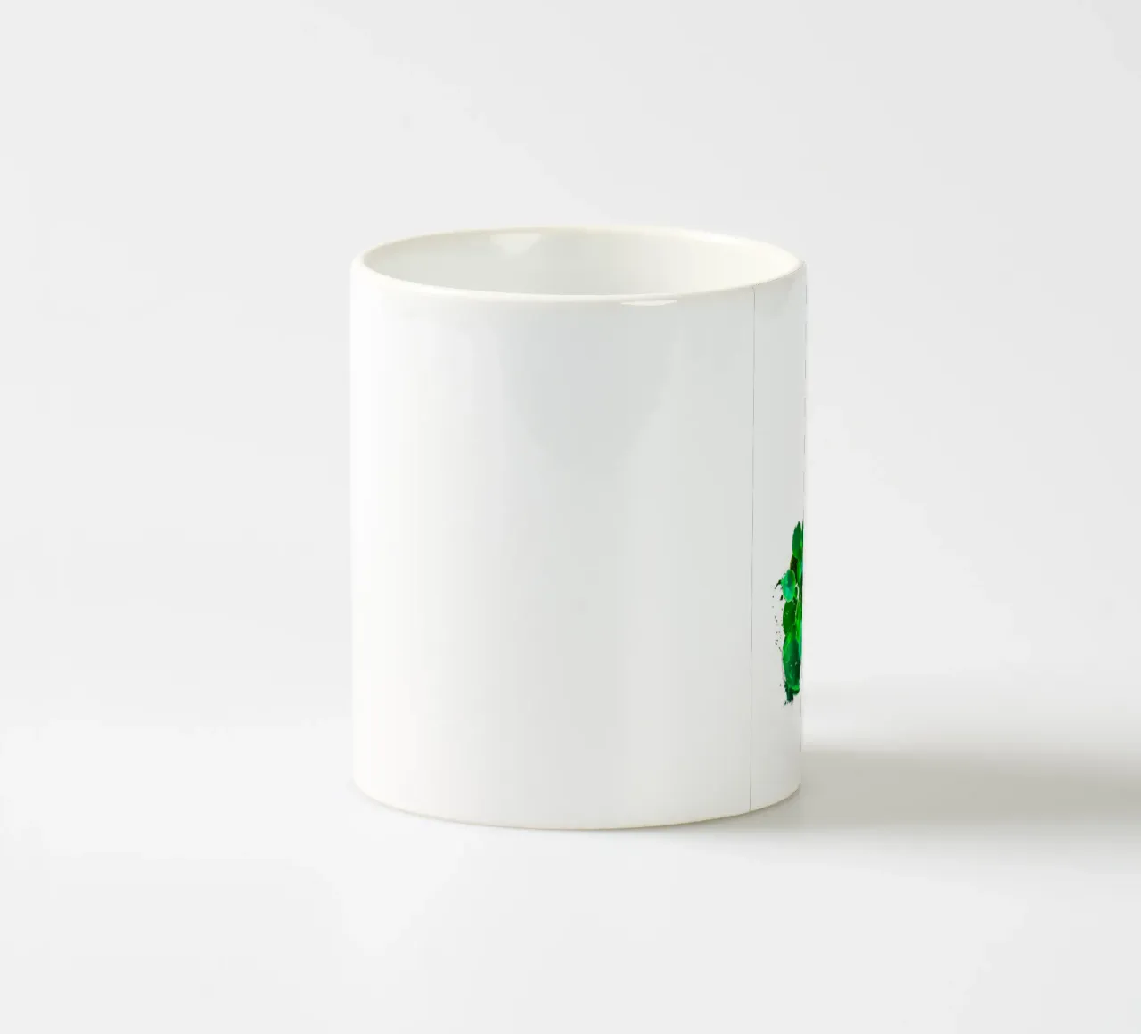 breathe tazza in ceramica da LIMITED EDITION LETTERS