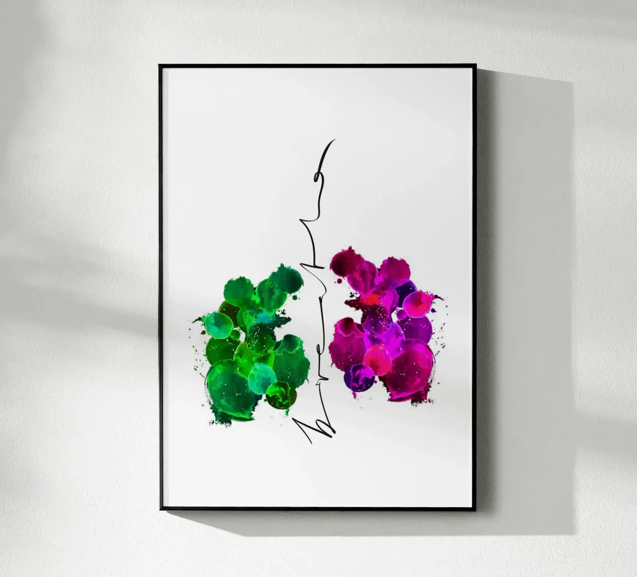 breathe plexiglass da LIMITED EDITION LETTERS