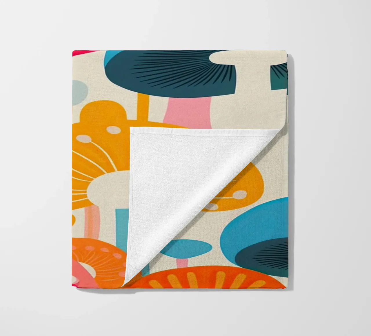 Modello di fungo psichedelico telo mare da Autofocus