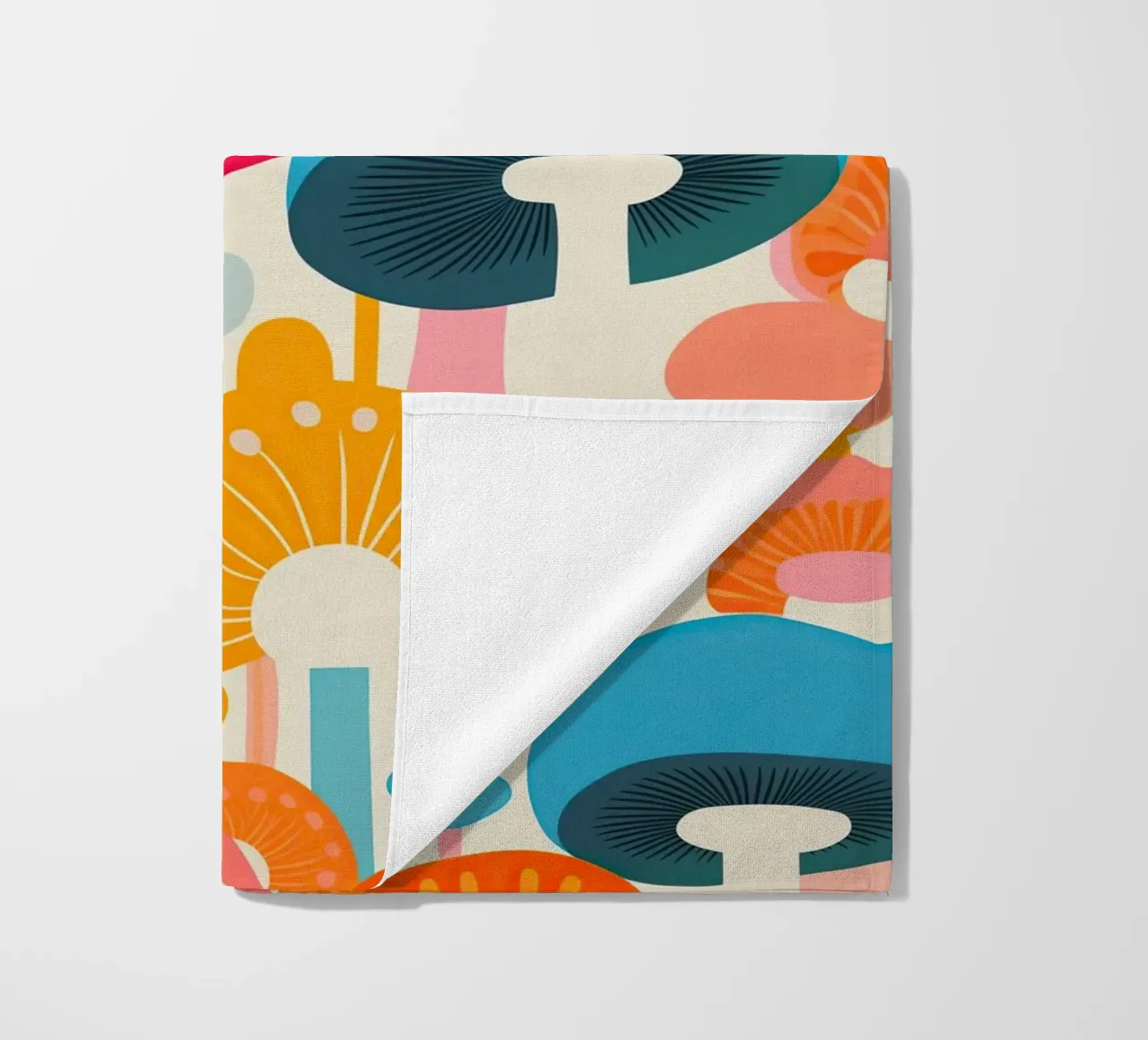 Modello di fungo psichedelico telo mare da Autofocus