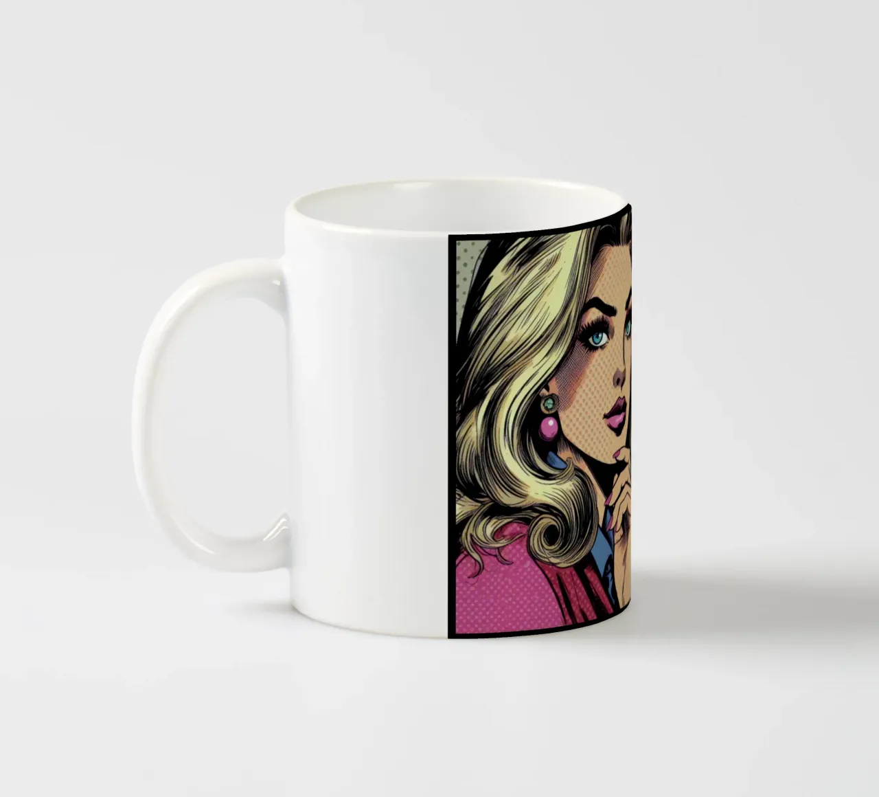 I know that you know – Vintage Posterdruck tazza in ceramica da posterprints-by-nomad