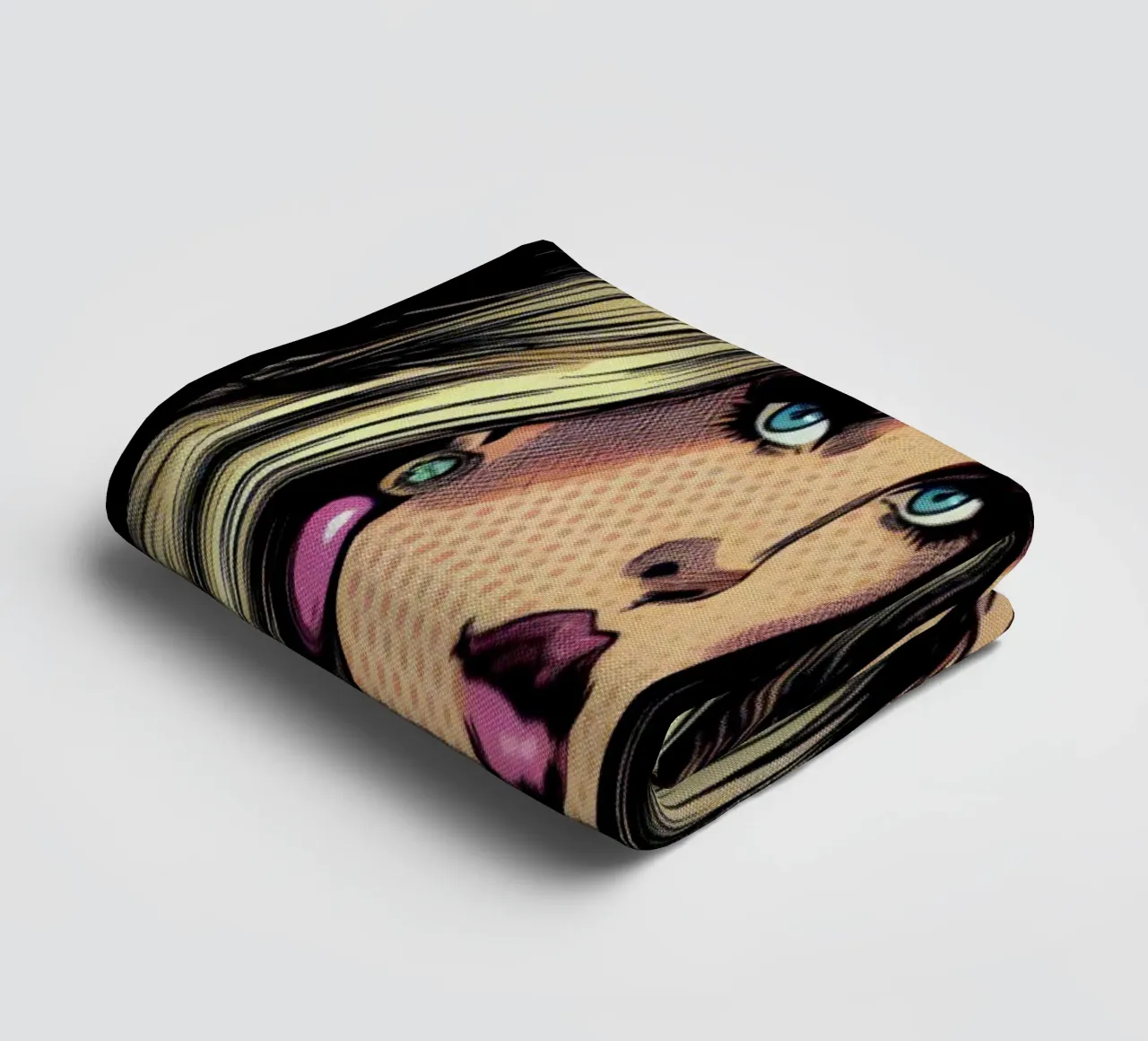 I know that you know – Vintage Posterdruck asciugamano da bagno da posterprints-by-nomad