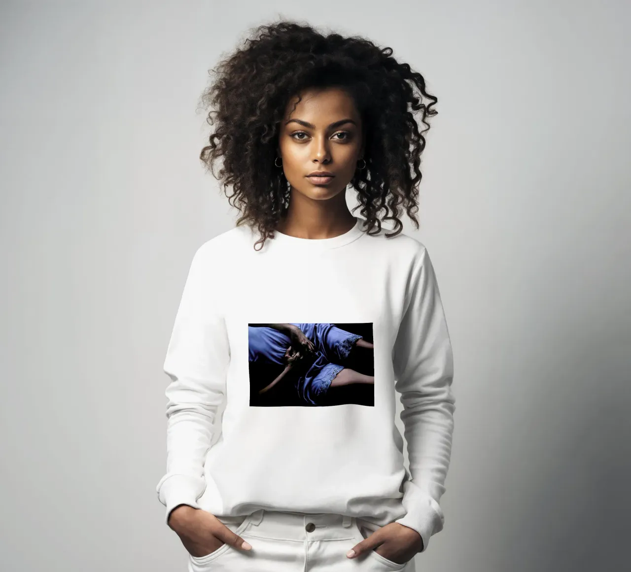 Le Repos felpa da Jérôme Romain