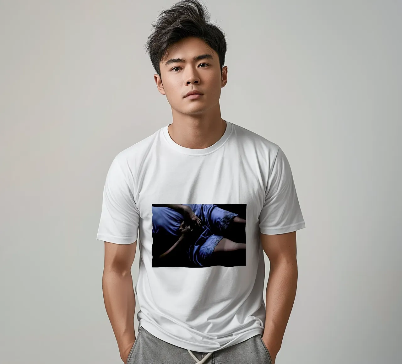 Le Repos t-shirt da Jérôme Romain