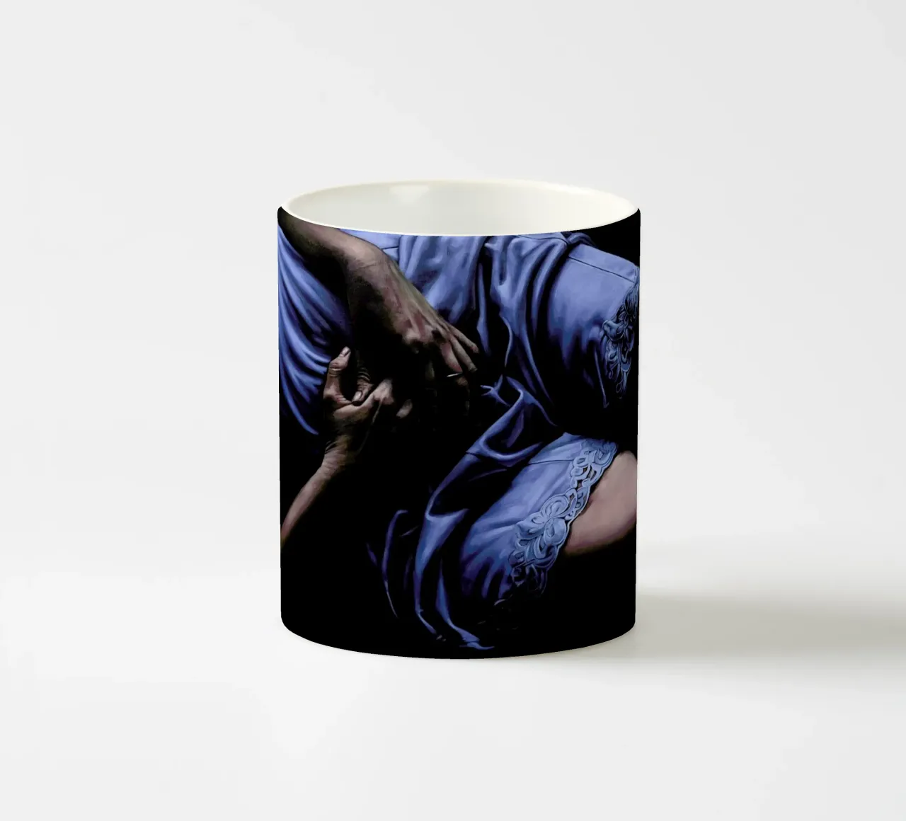 Le Repos tazza in ceramica da Jérôme Romain