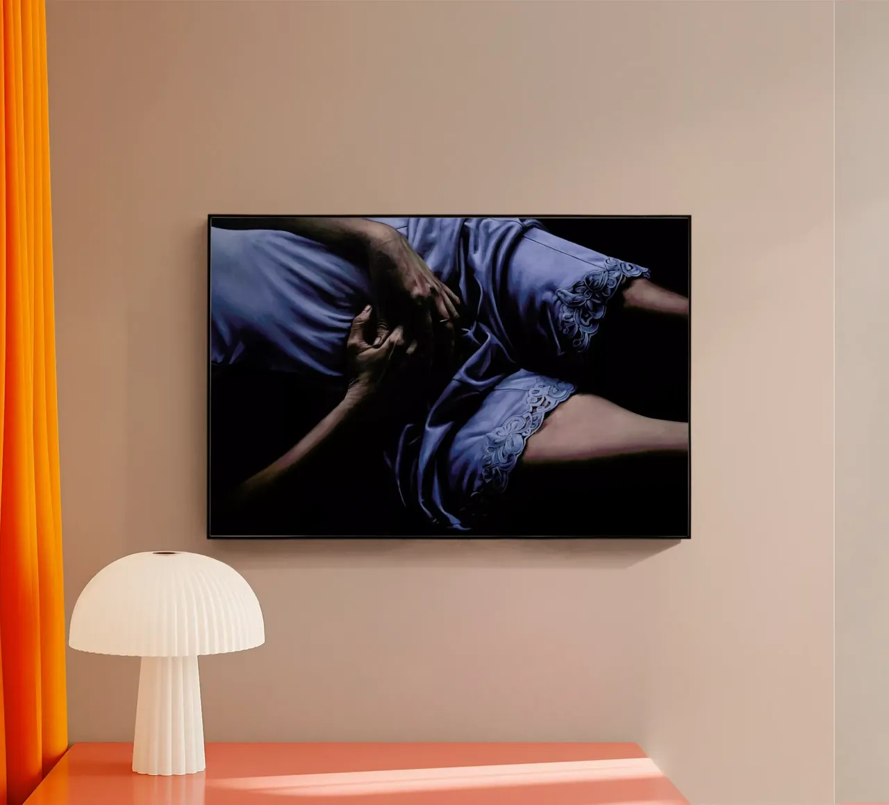 Le Repos plexiglass da Jérôme Romain