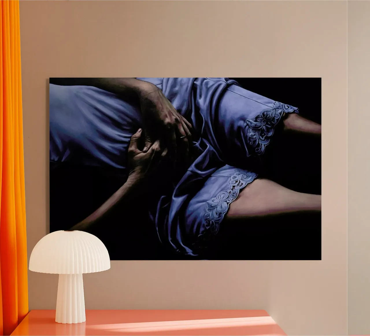 Le Repos plexiglass da Jérôme Romain