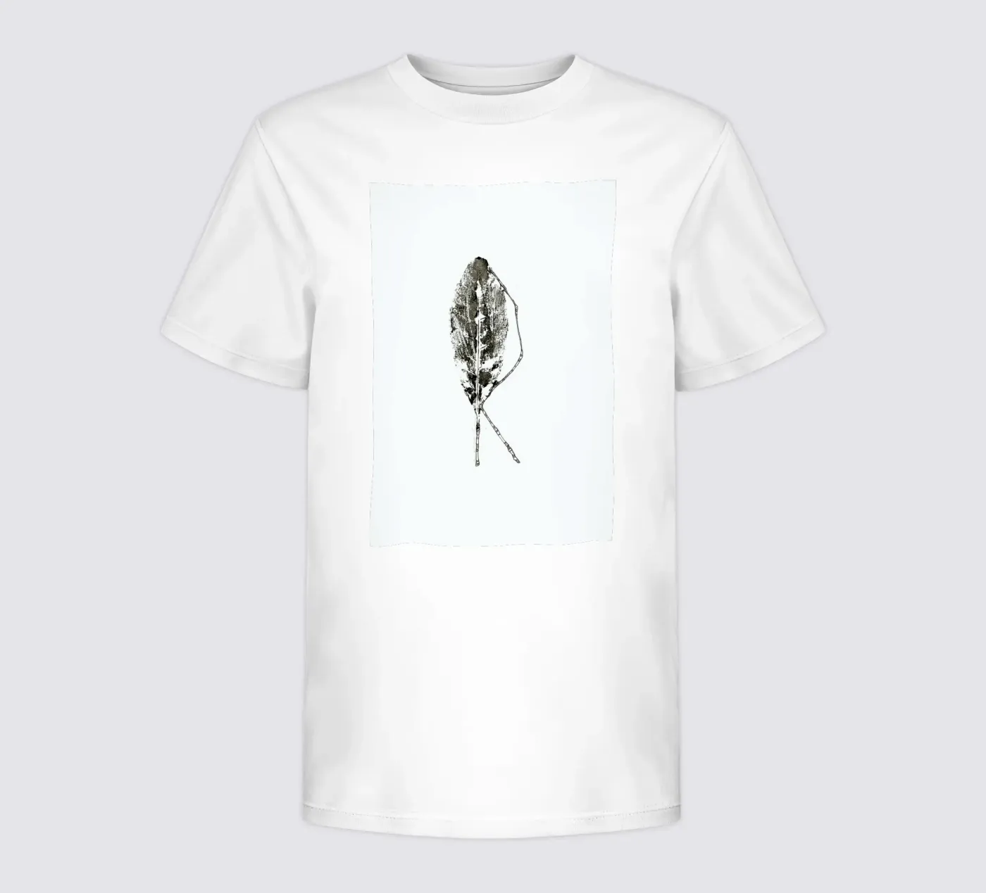 R kinder t-shirt van Marina Guiu