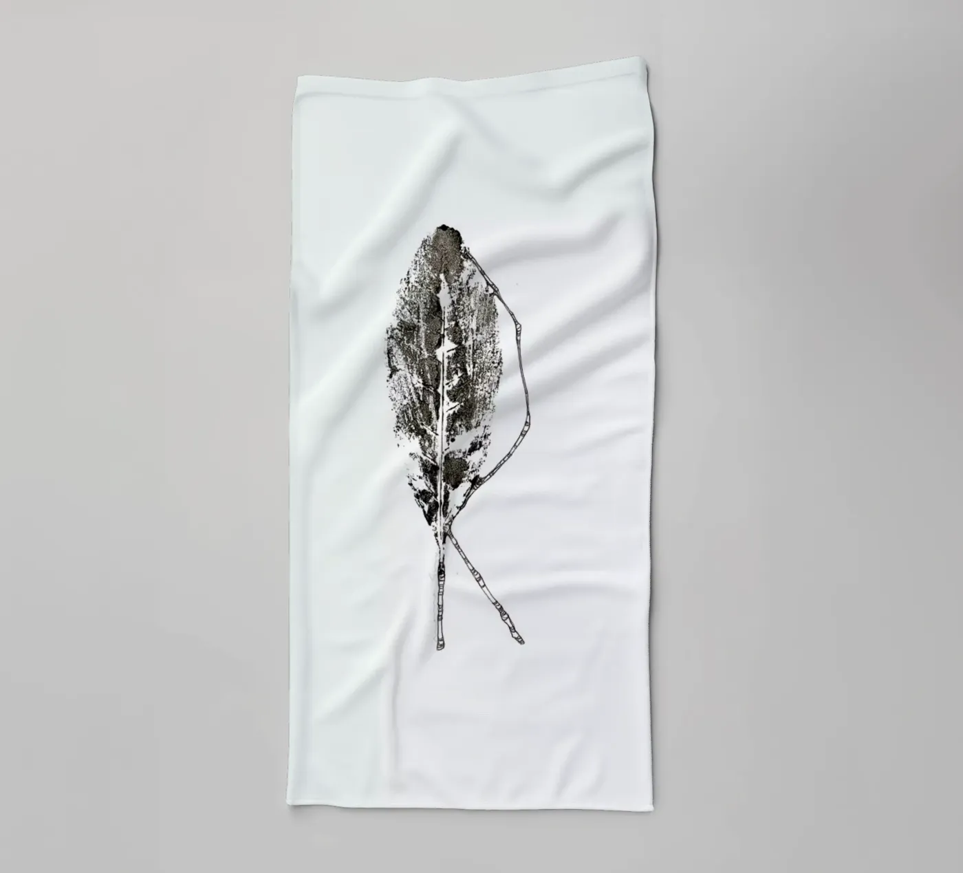 R badhanddoek van Marina Guiu