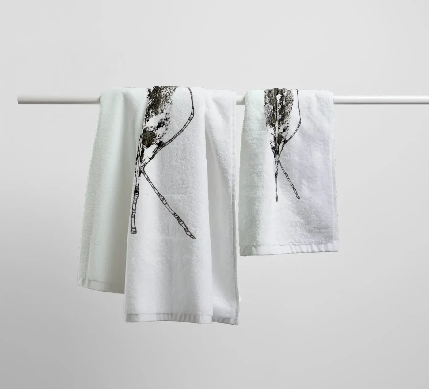 R badhanddoek van Marina Guiu