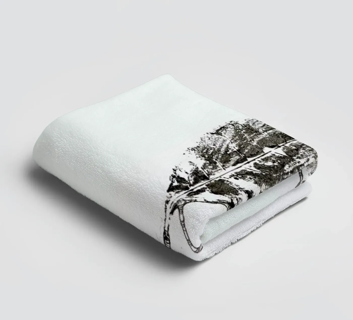 R badhanddoek van Marina Guiu