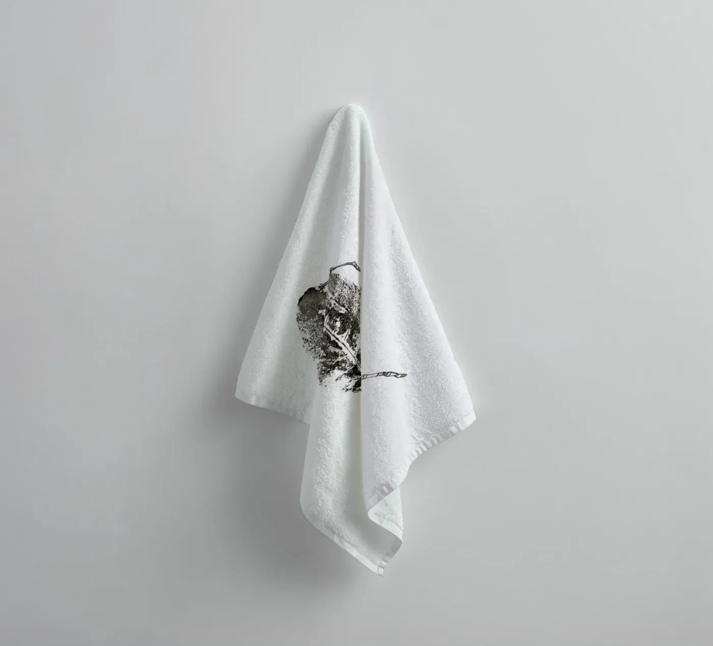 R badhanddoek van Marina Guiu