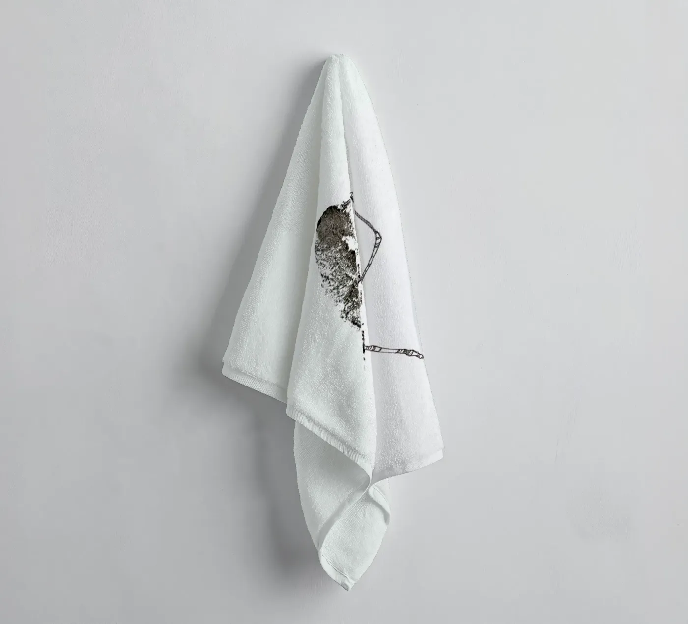 R badhanddoek van Marina Guiu