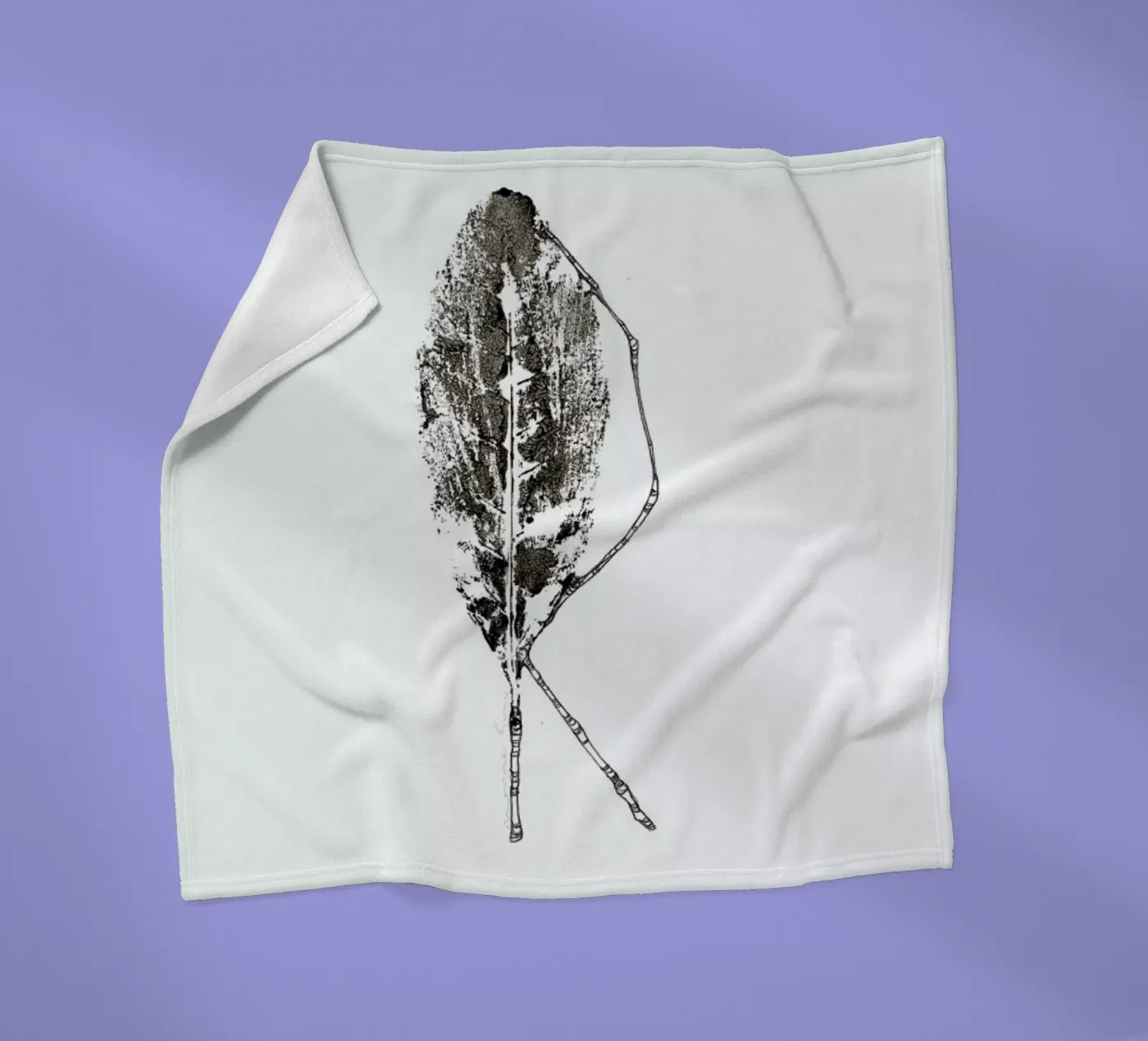 R Fleecedecke von Marina Guiu