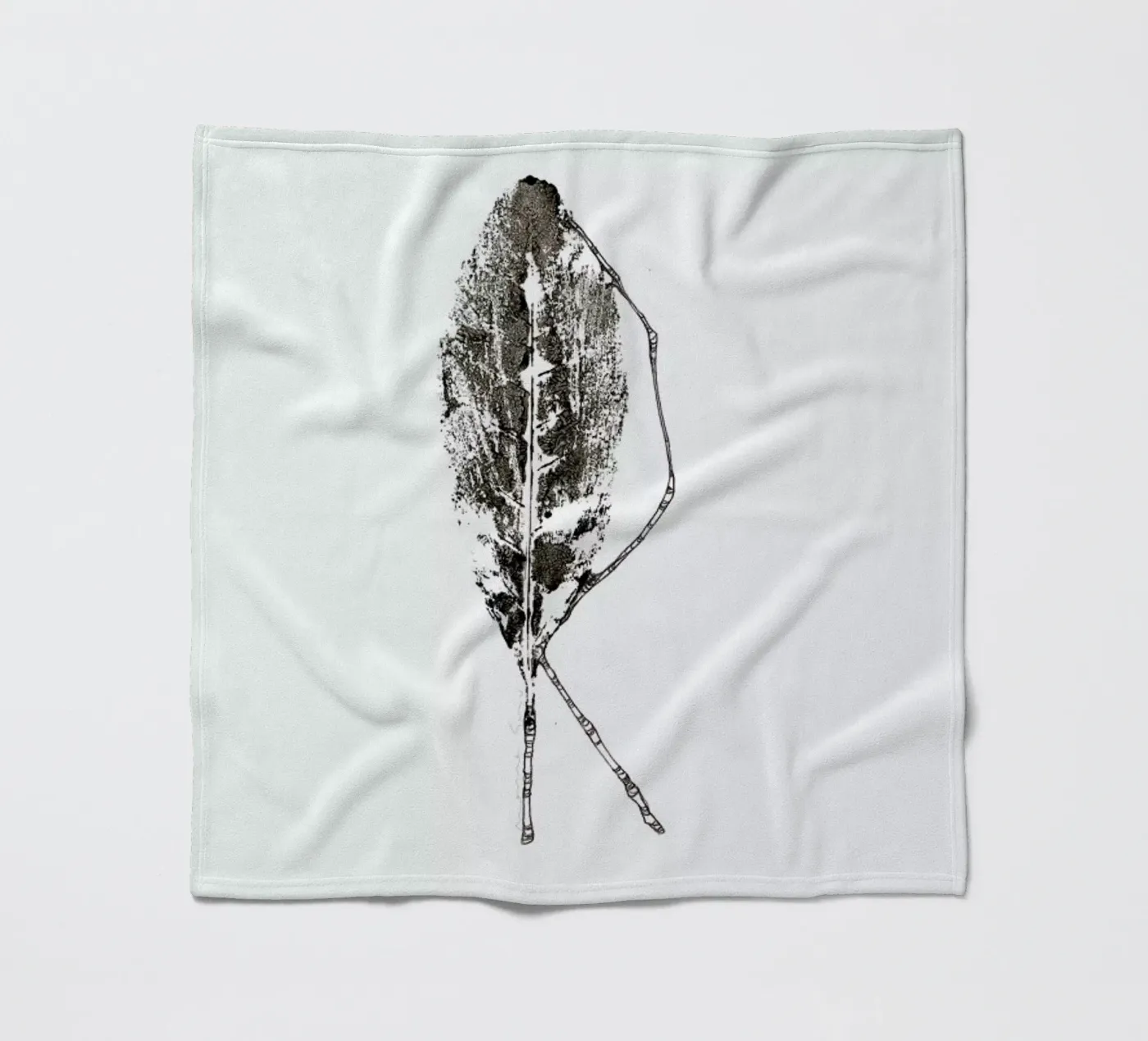 R Fleecedecke von Marina Guiu