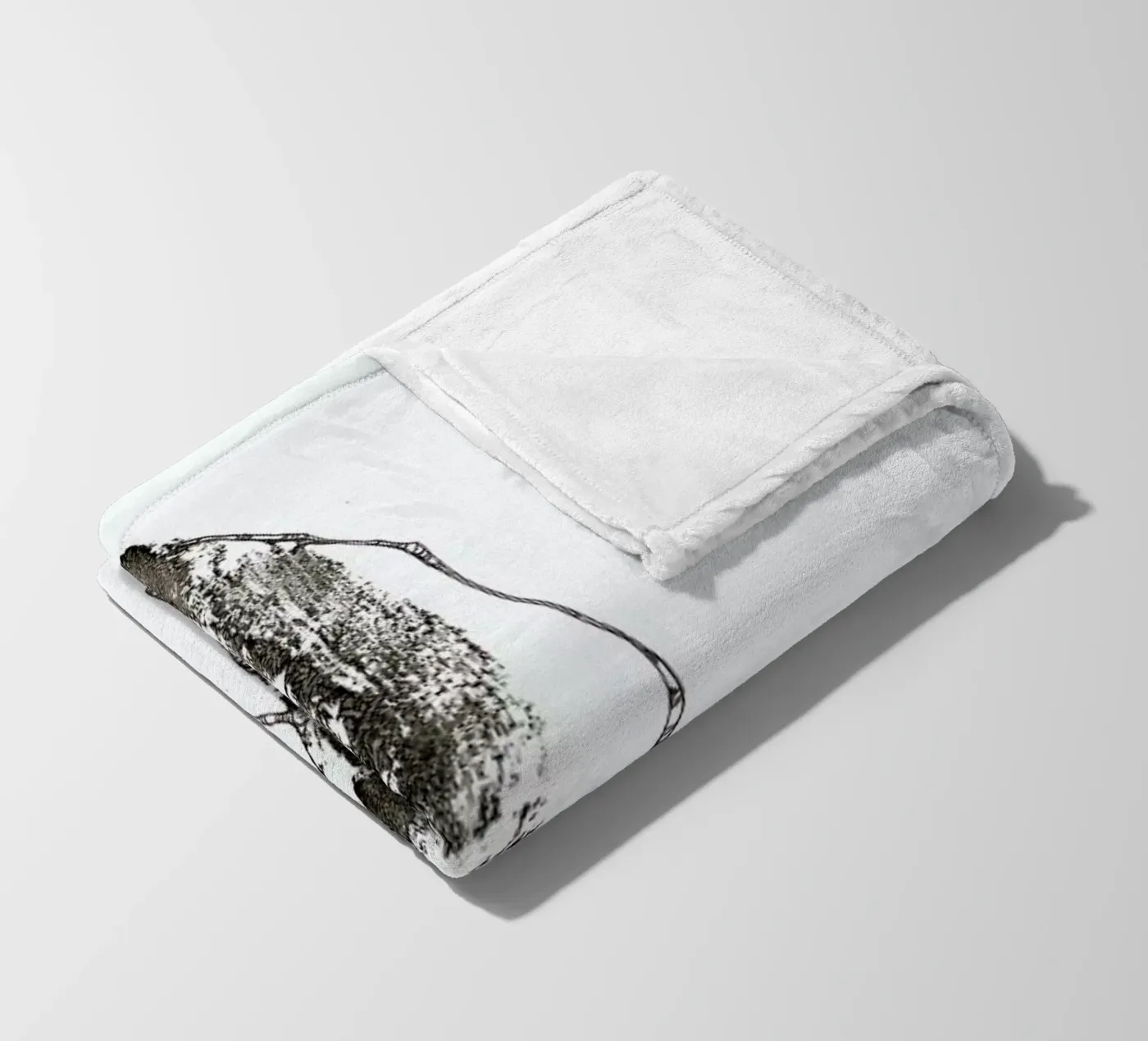 R Fleecedecke von Marina Guiu