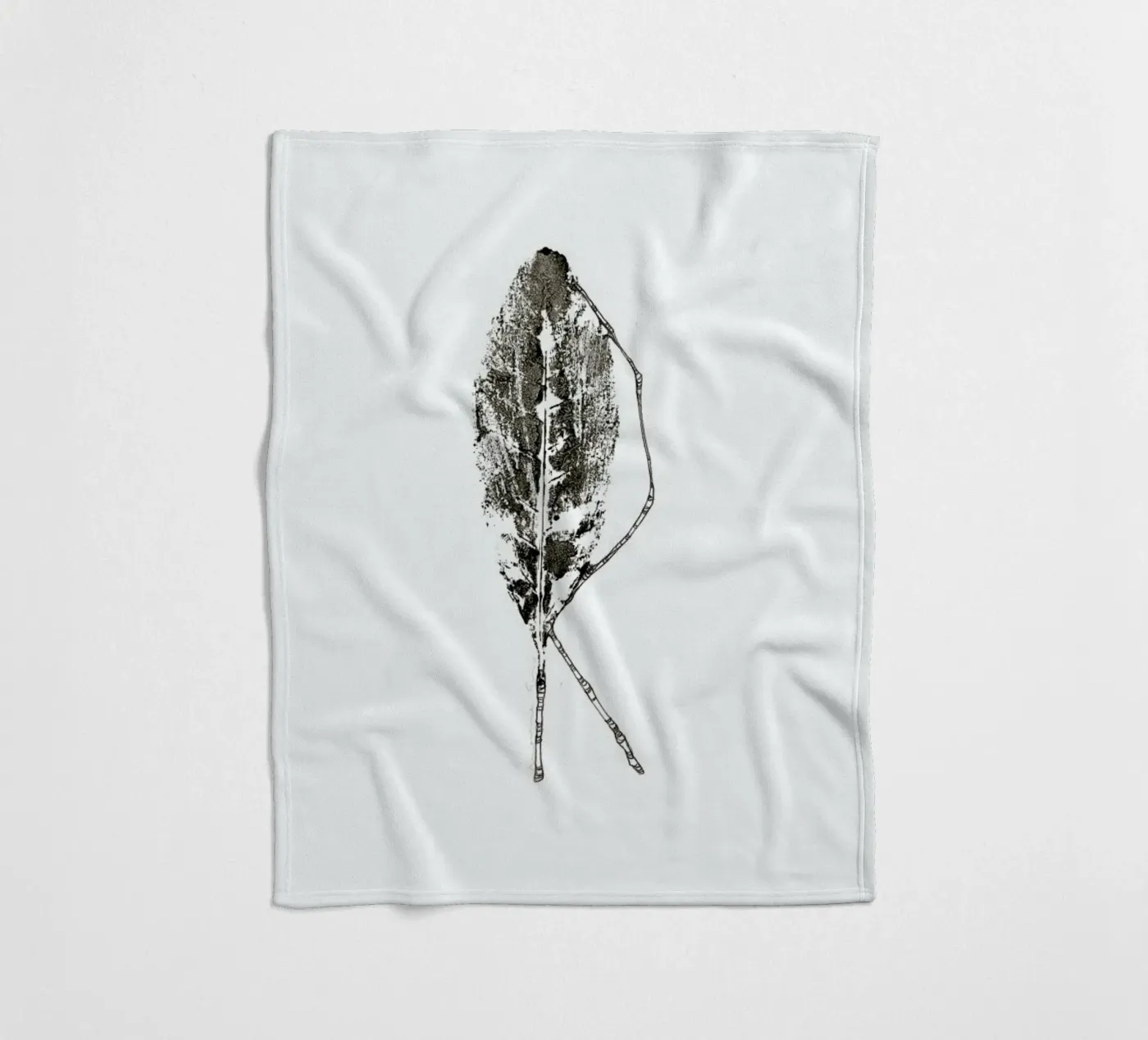 R Fleecedecke von Marina Guiu