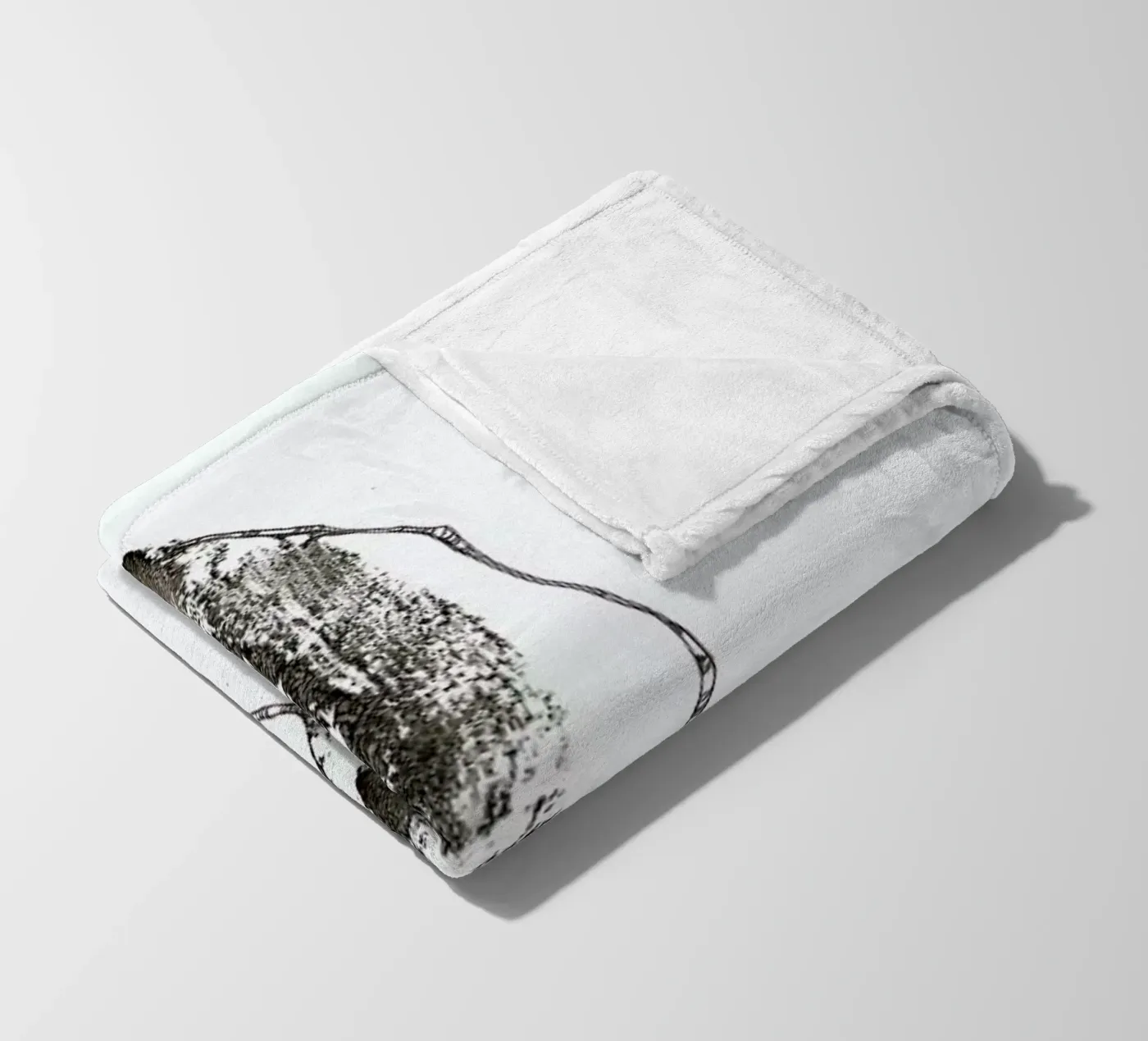 R Fleecedecke von Marina Guiu