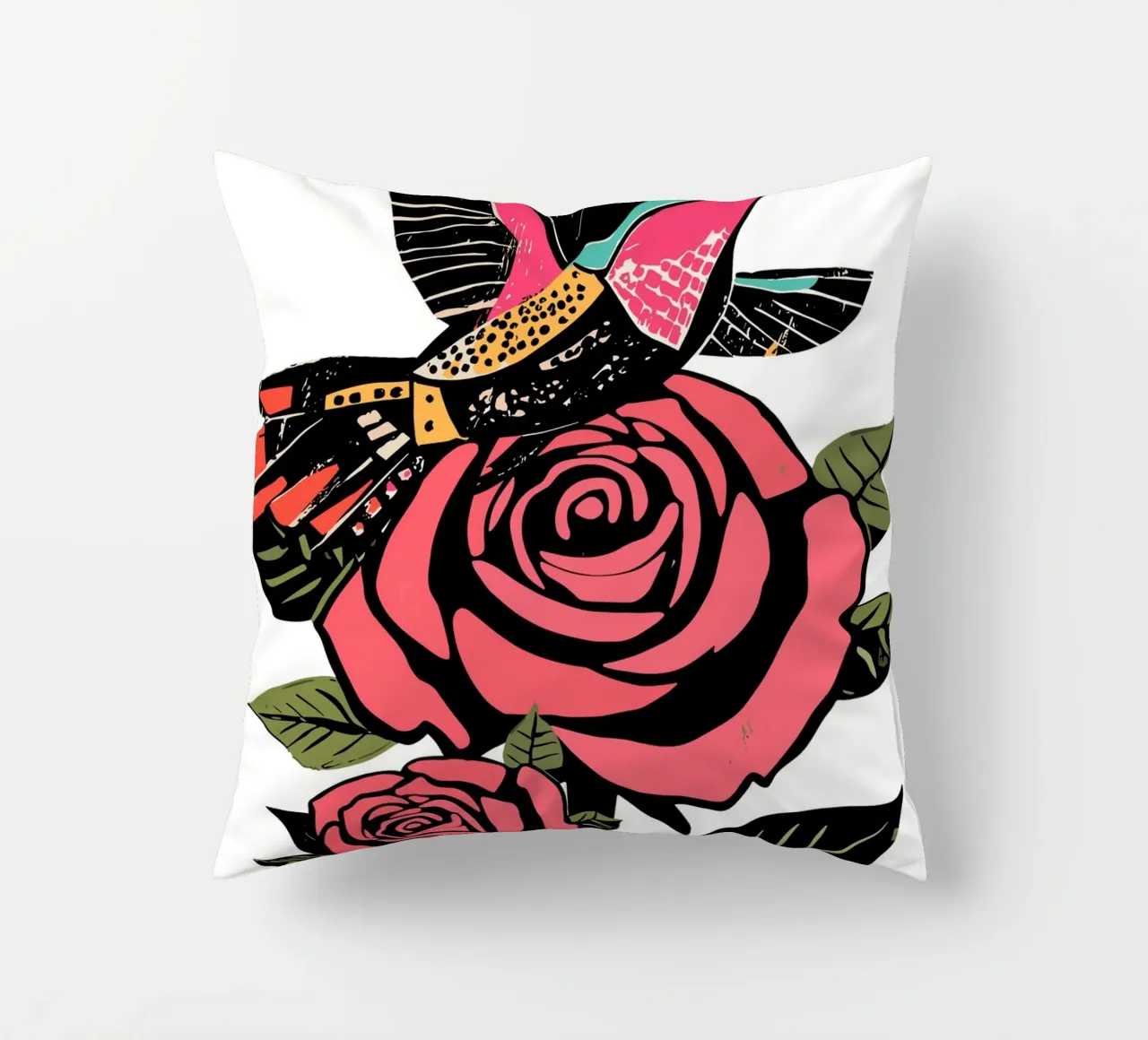 hummingbird hovers cuscino da ramosashop
