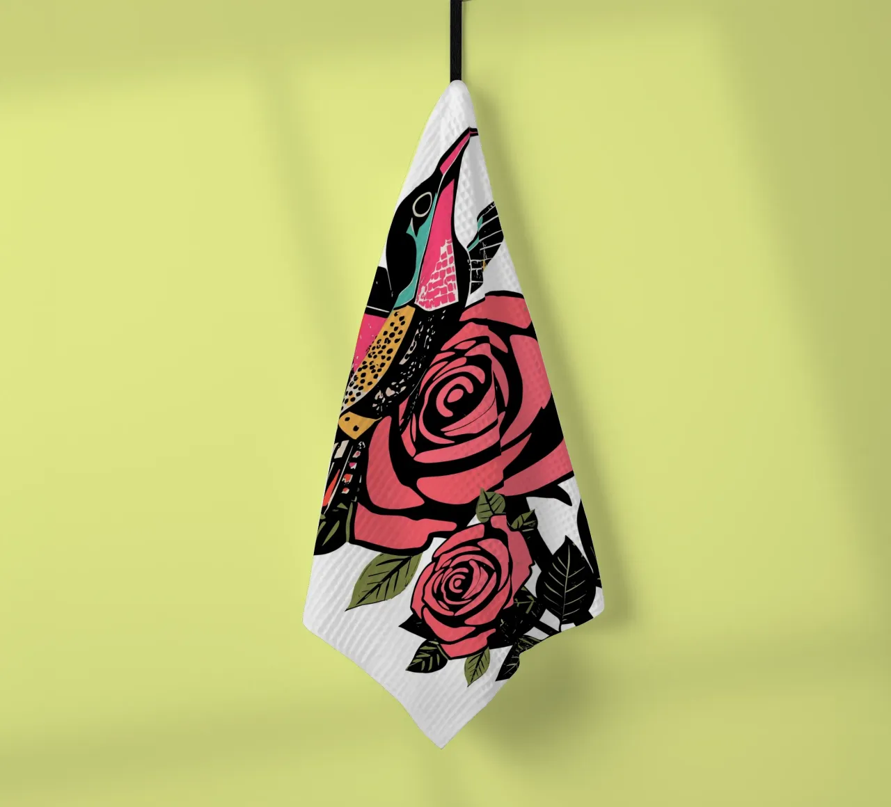 hummingbird hovers canovaccio da cucina da ramosashop