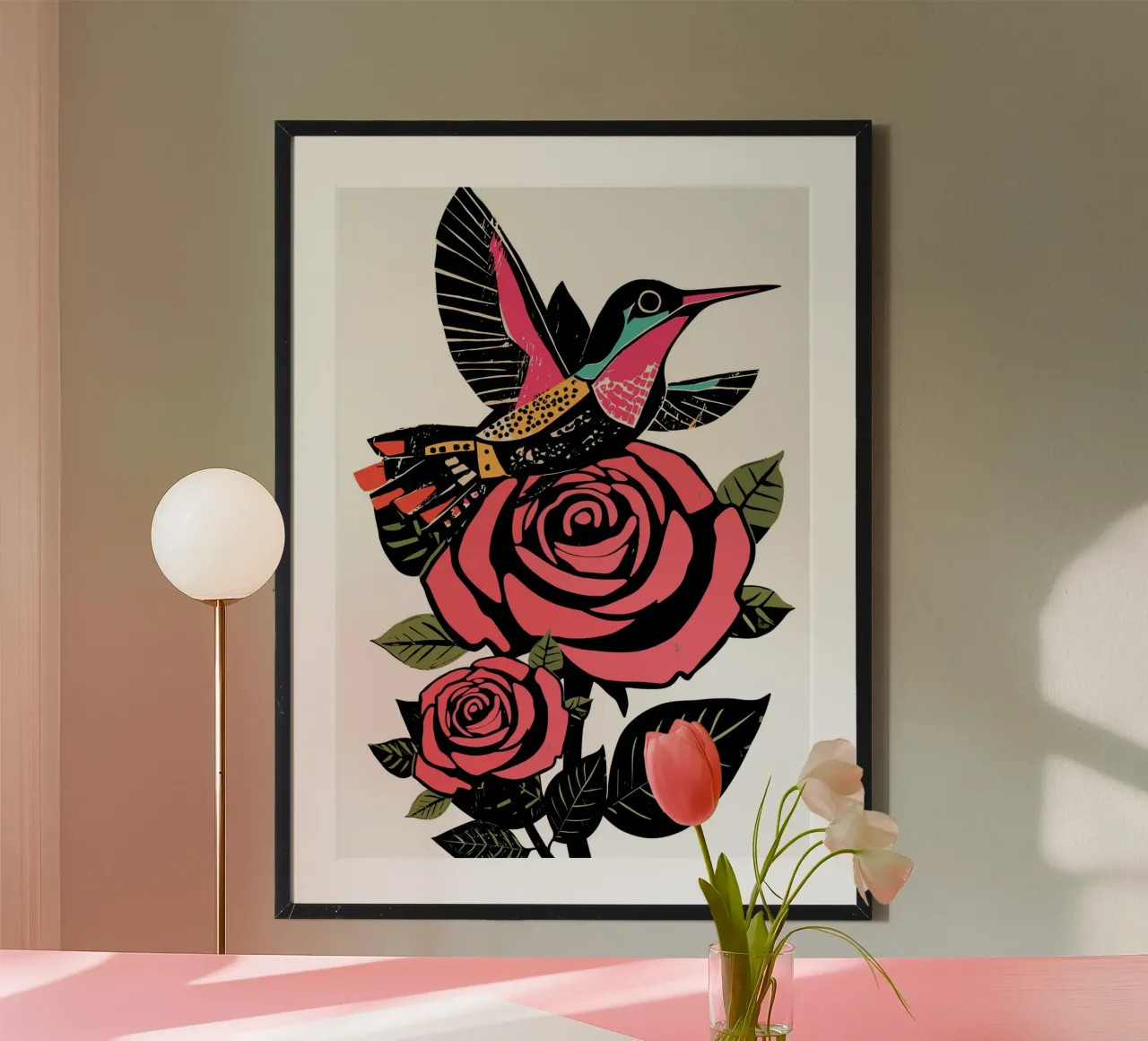 hummingbird hovers carta hahnemühle da ramosashop