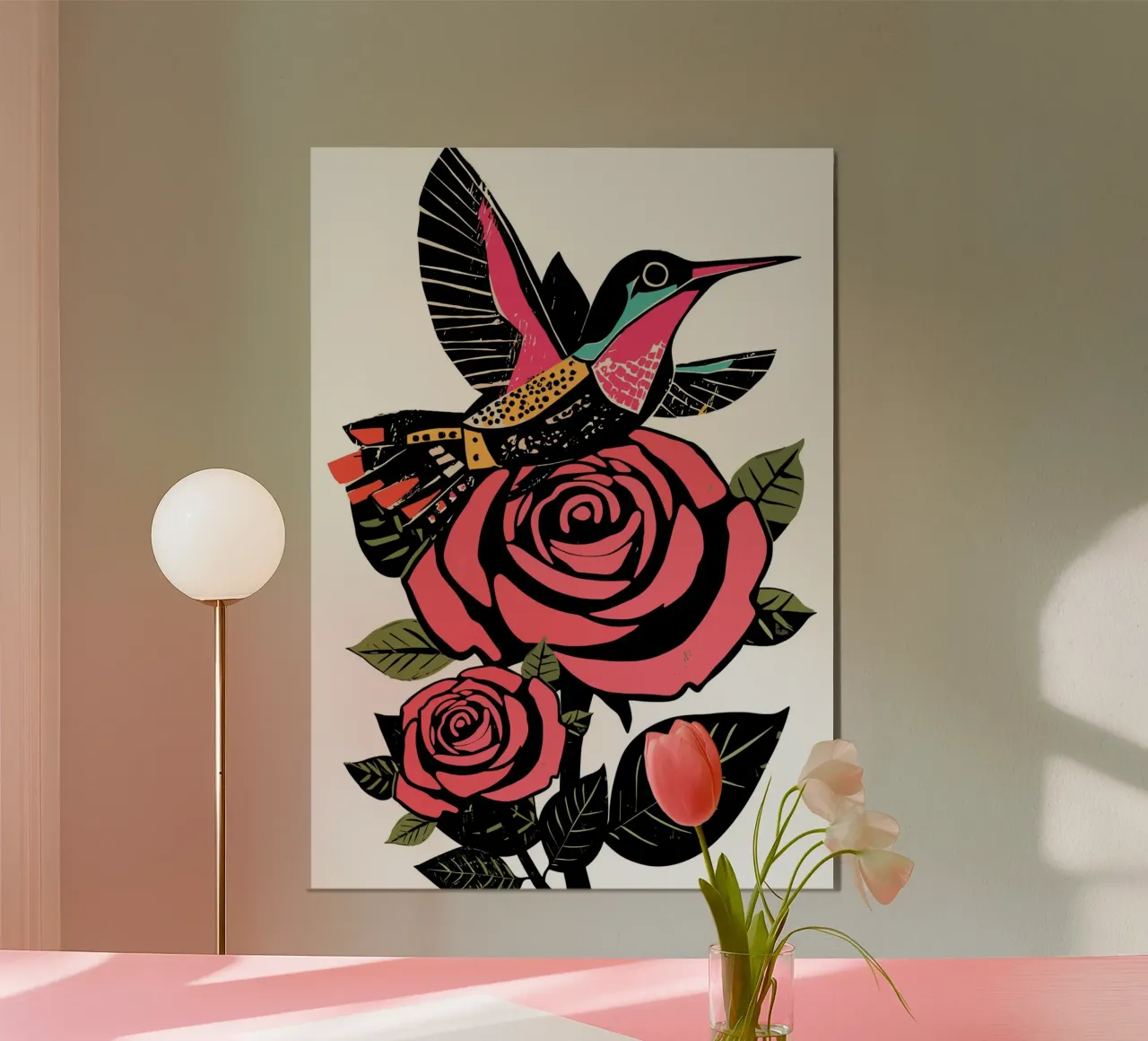 hummingbird hovers carta hahnemühle da ramosashop