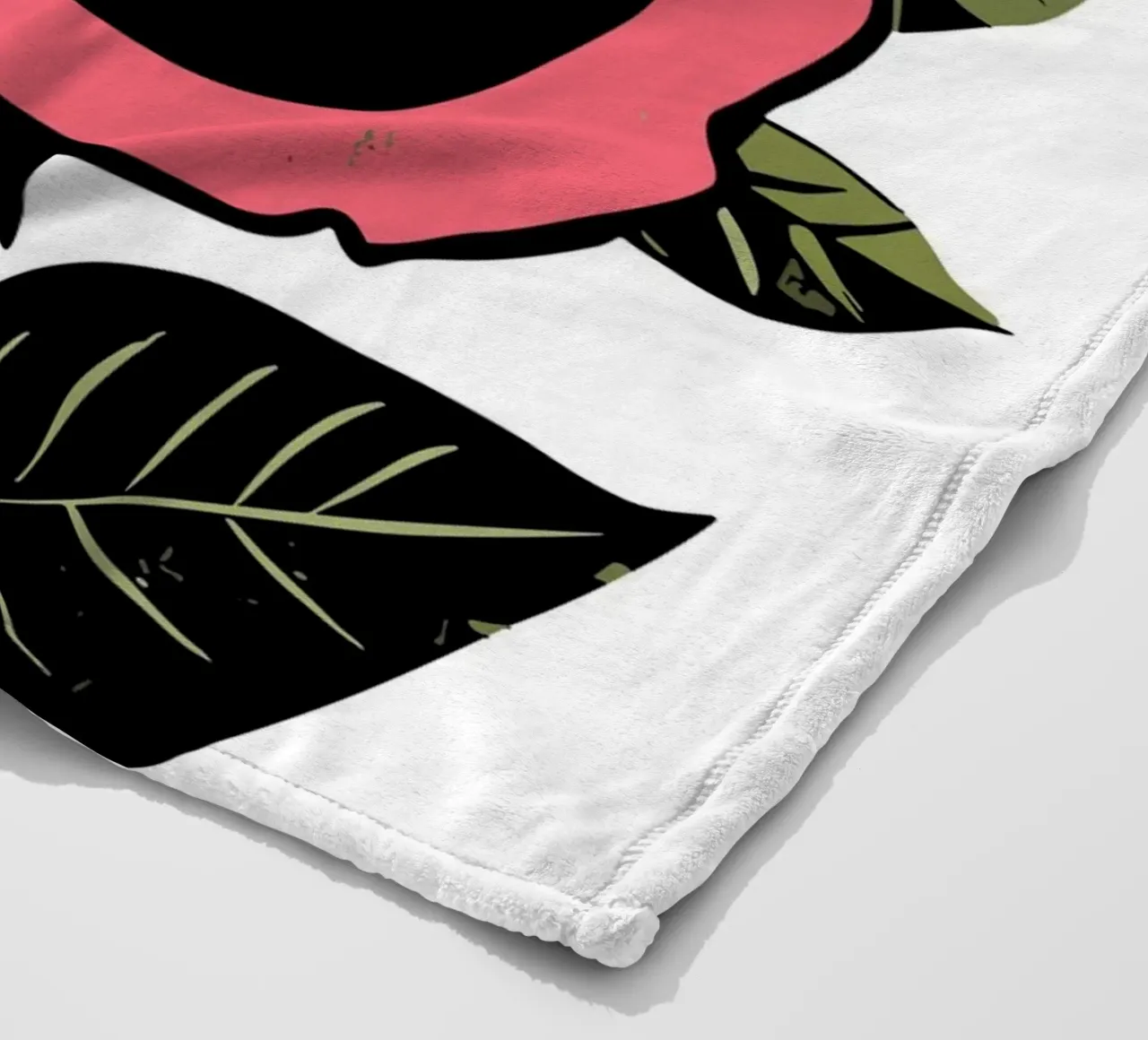 hummingbird hovers fleece blanket by ramosashop
