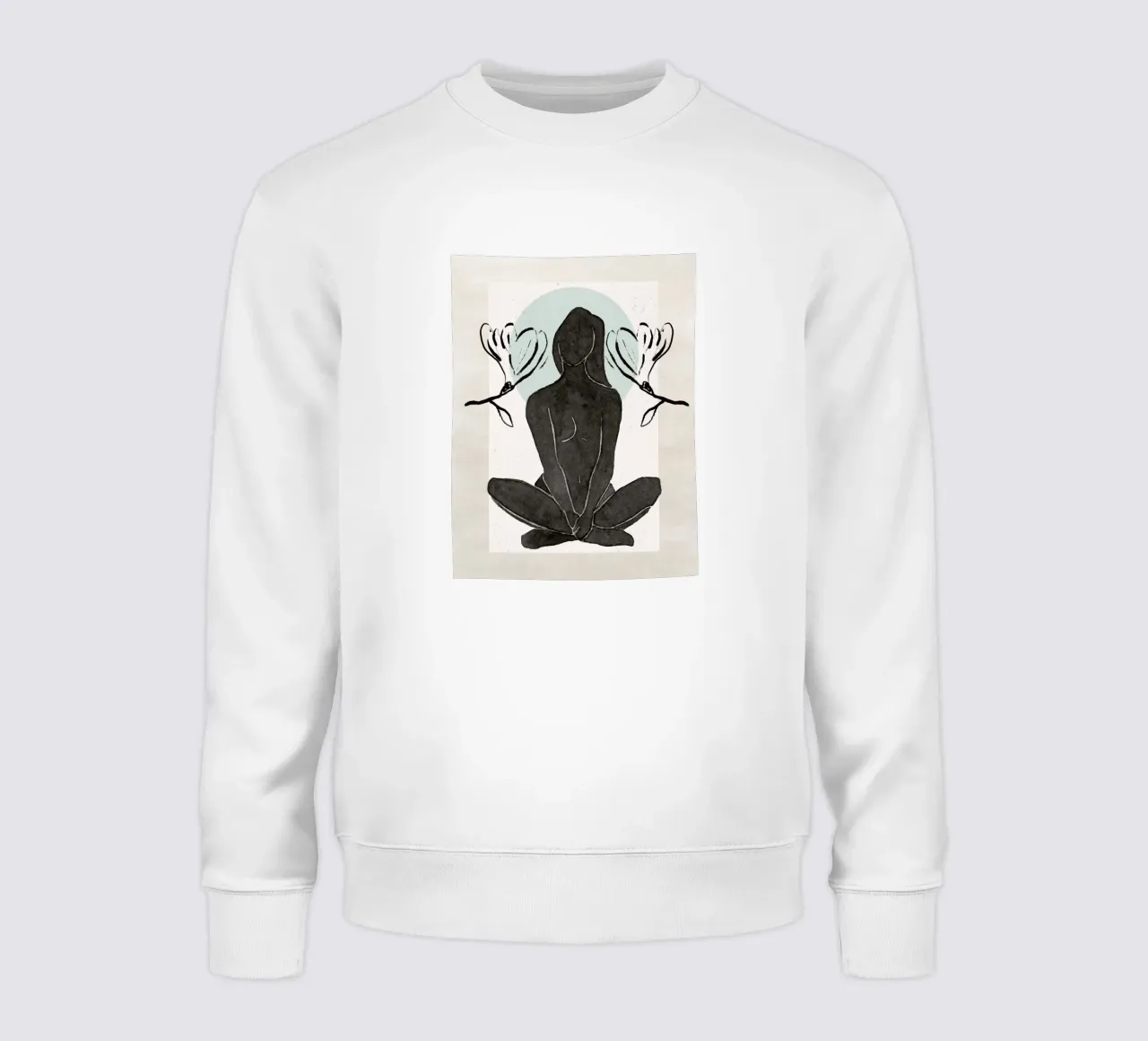 Inner Bloom felpa da treechild