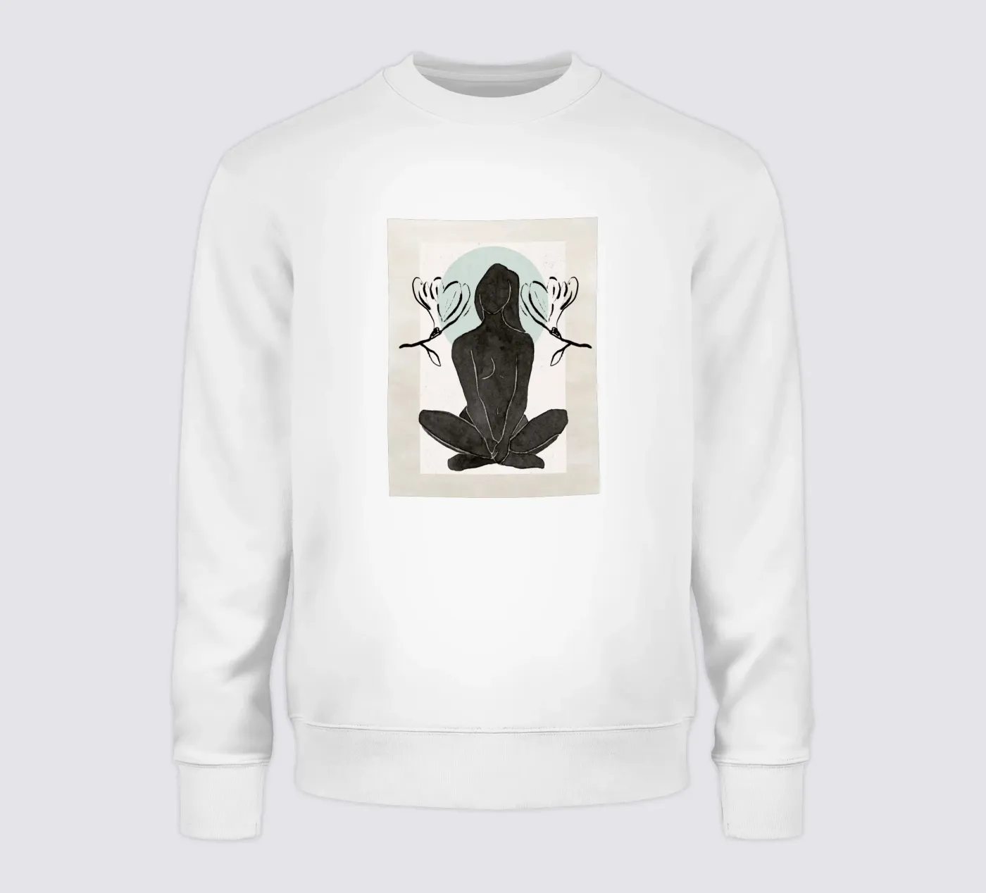 Inner Bloom felpa da treechild